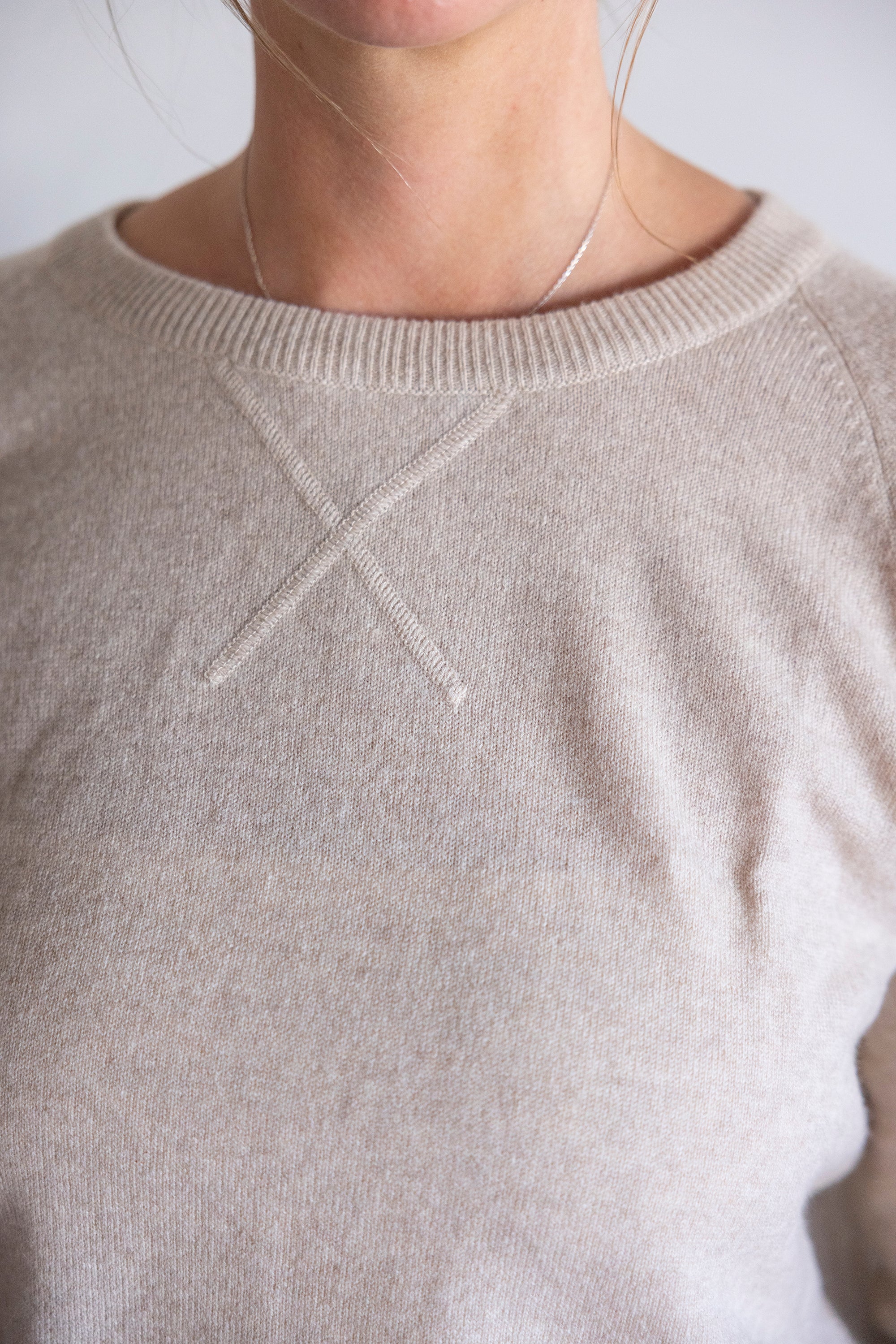 CASHMERE SWEATER 100% CASHMERE