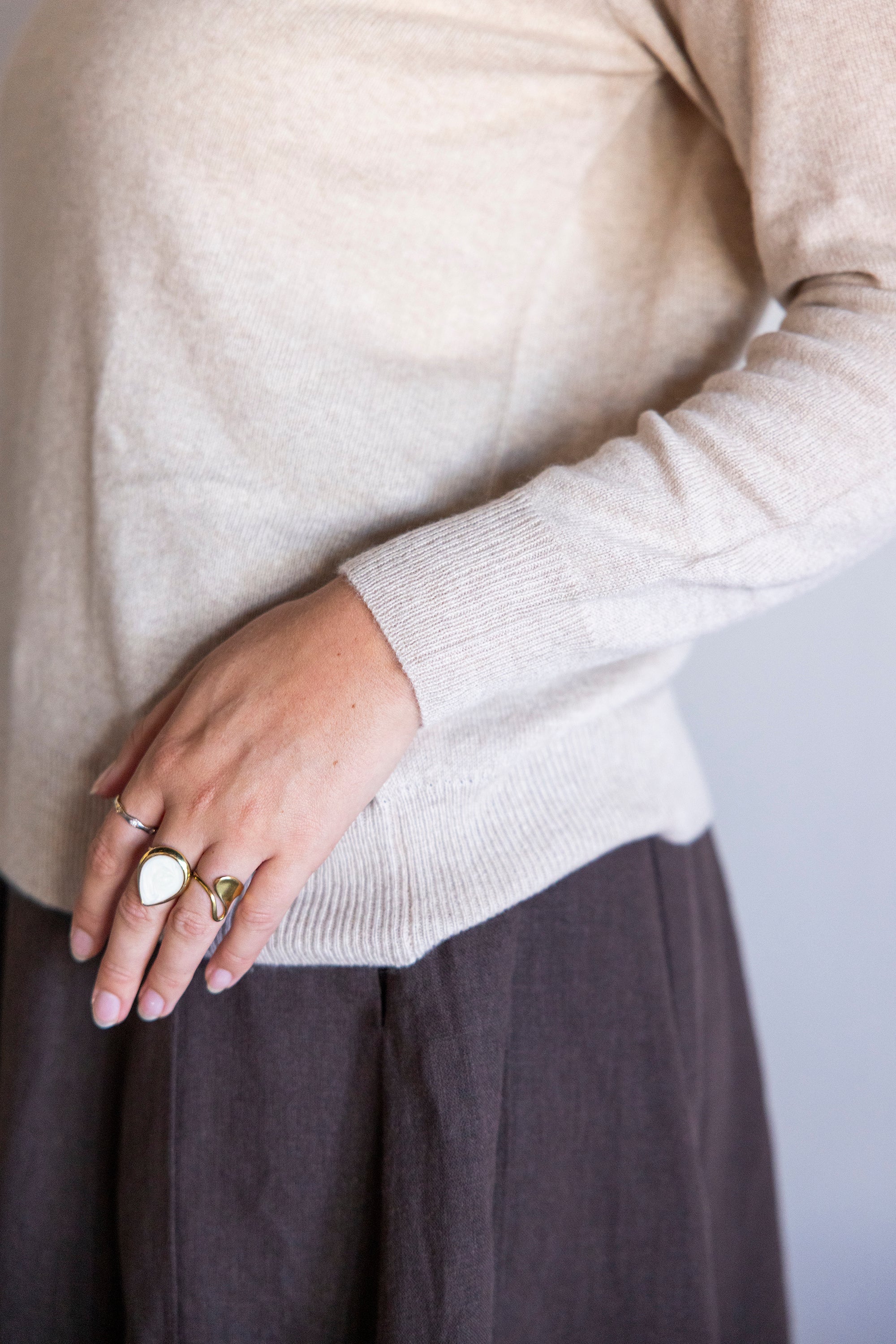 CASHMERE SWEATER 100% CASHMERE