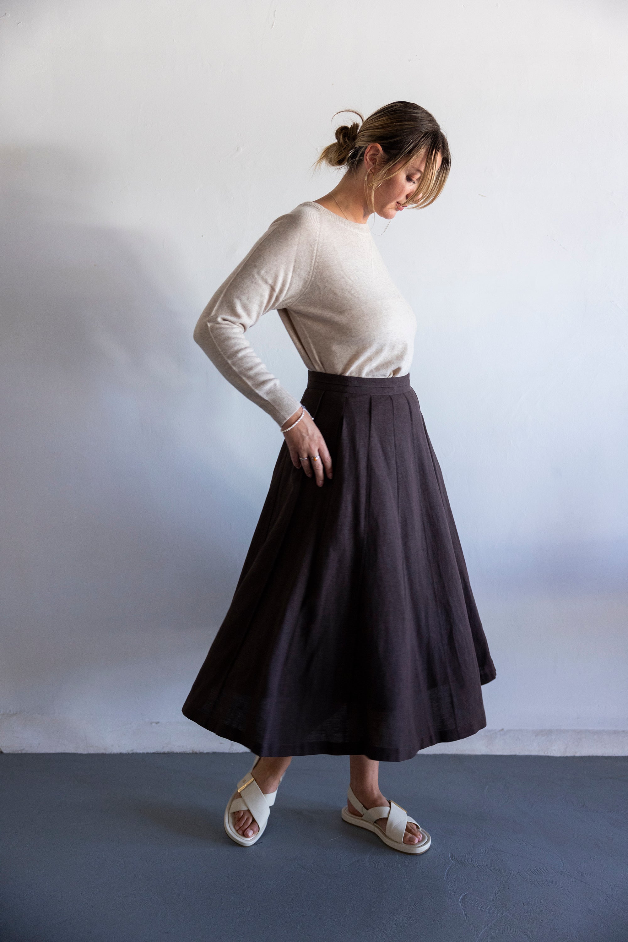 THE EDITOR SKIRT