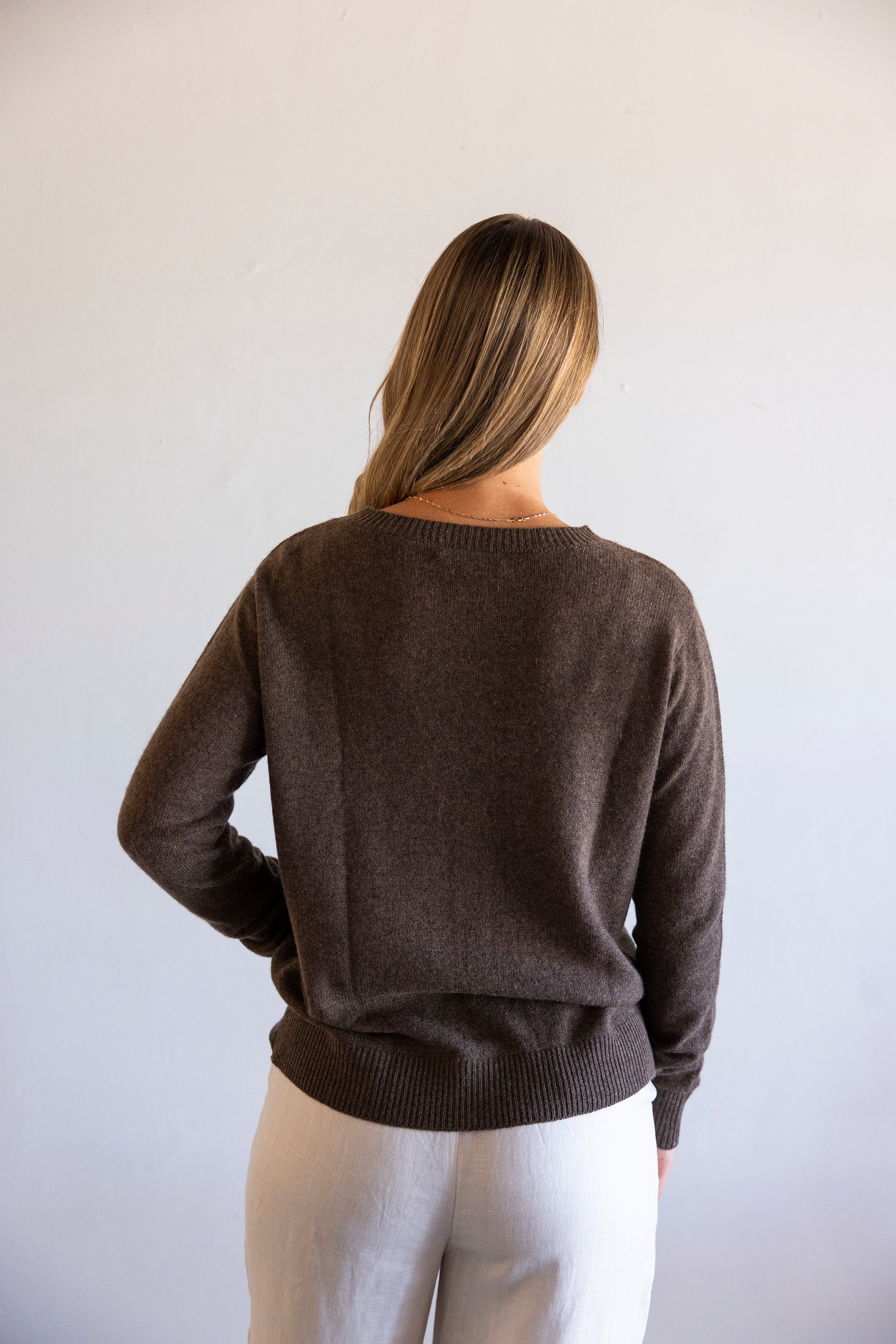CASHMERE CARDIGAN 100% CASHMERE