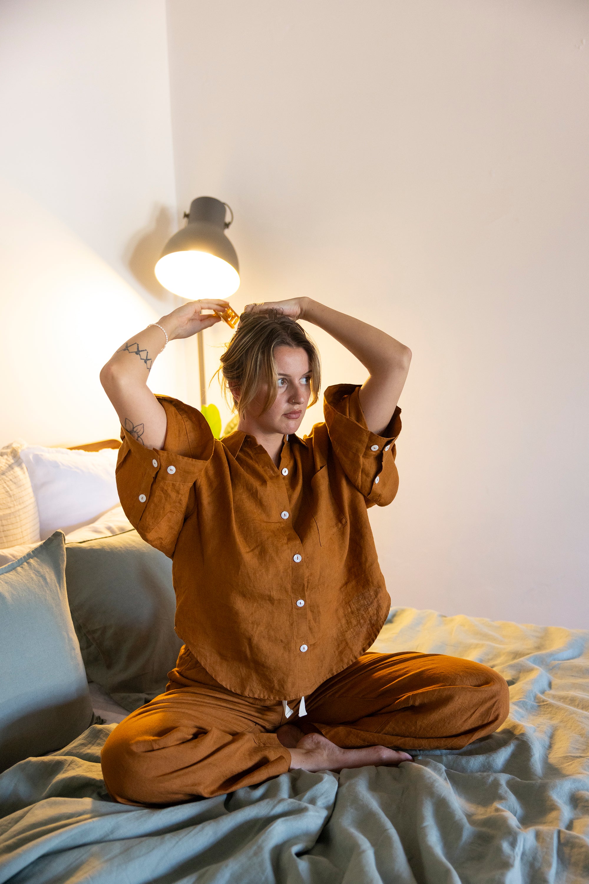 THE DREAMER - LINEN PYJAMA