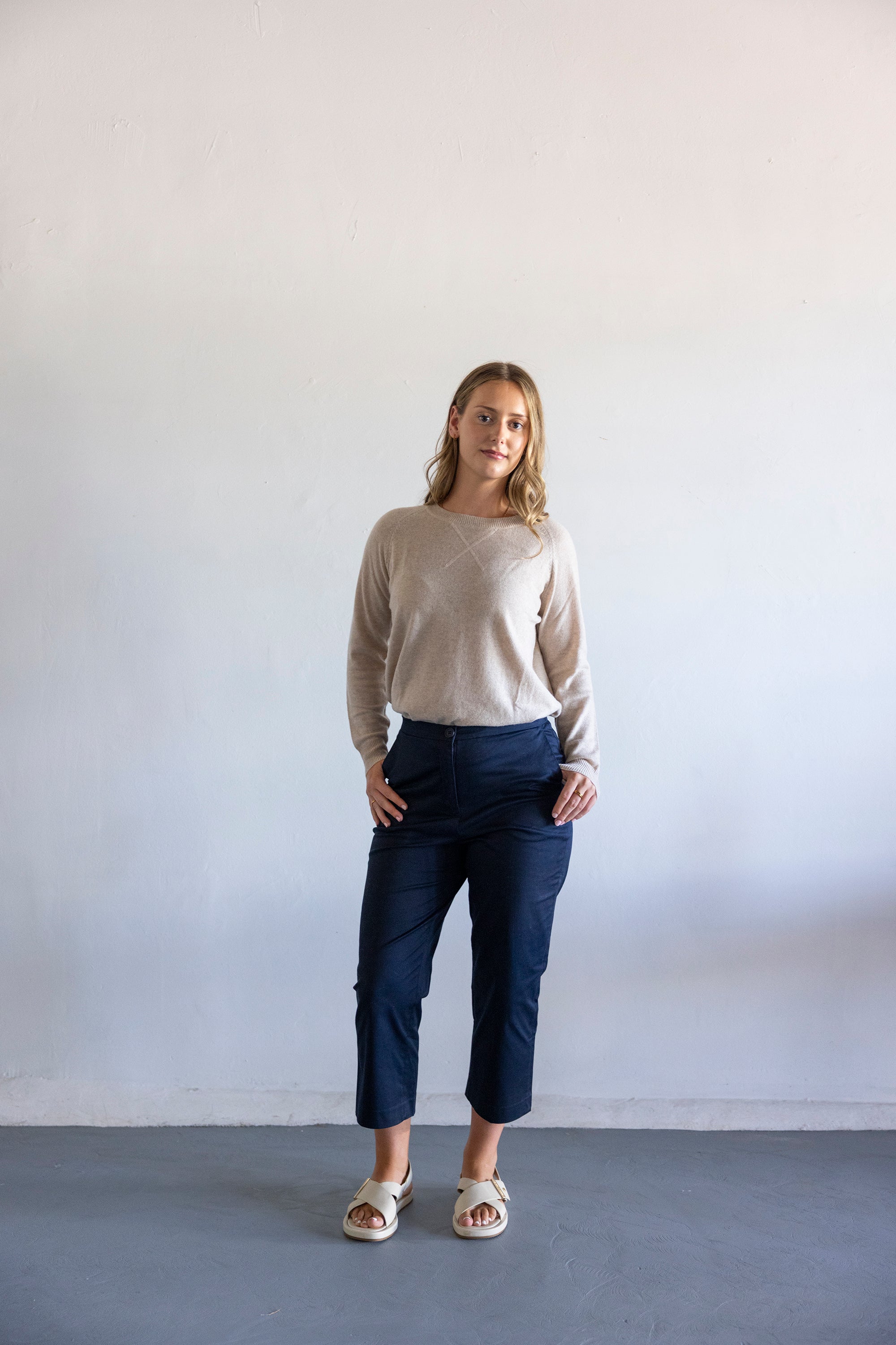 THE CLASSIC CROP PANTS