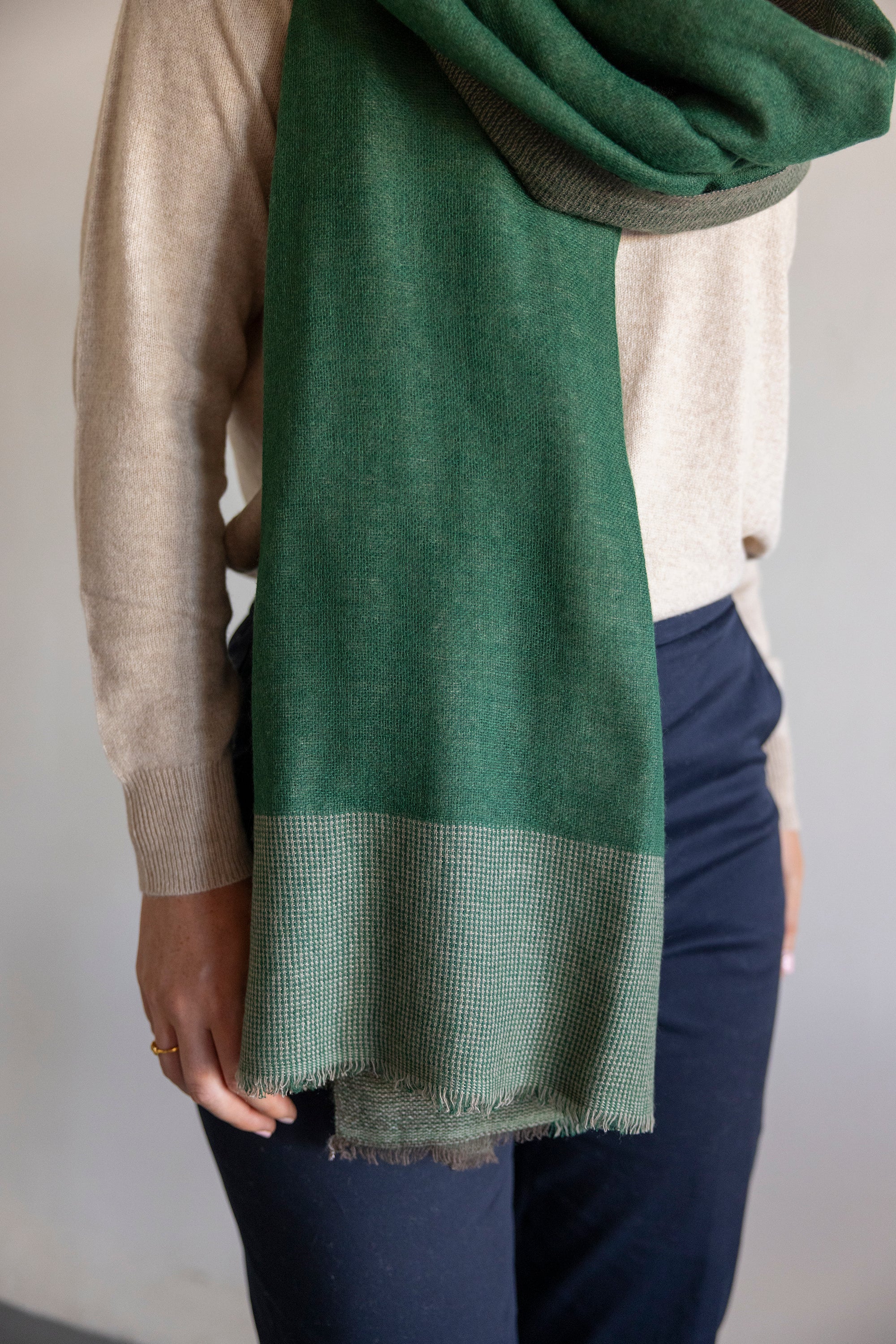 CASHMERE SCARF 100% CASHMERE 150g