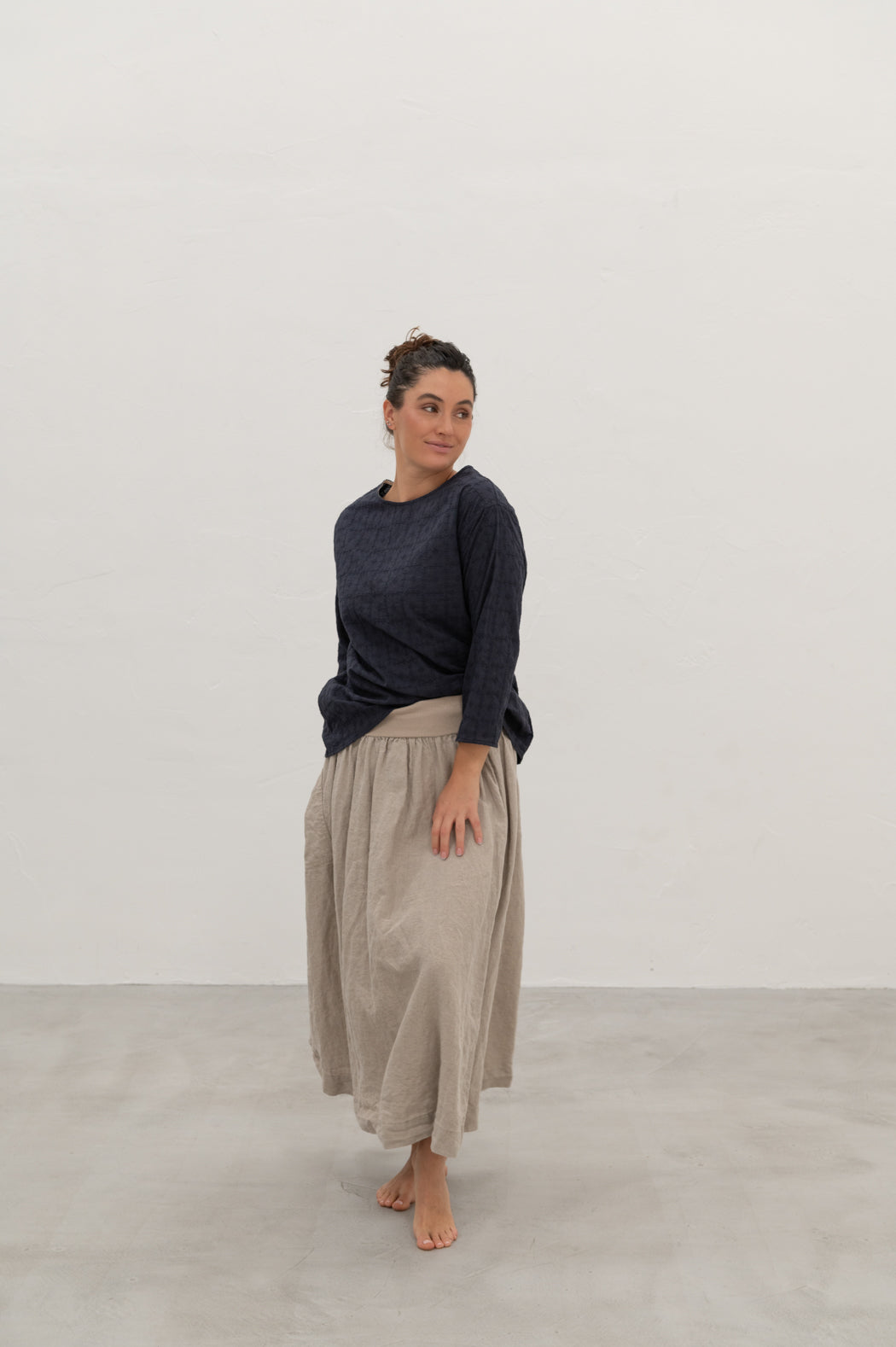 FORAGE SKIRT MAXI