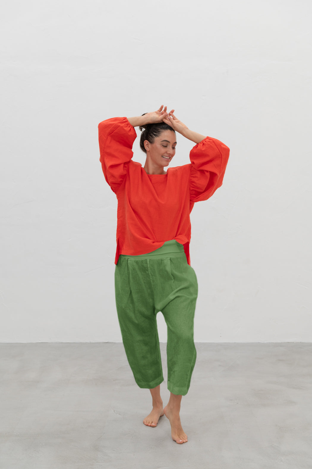 SLOUCH PANT