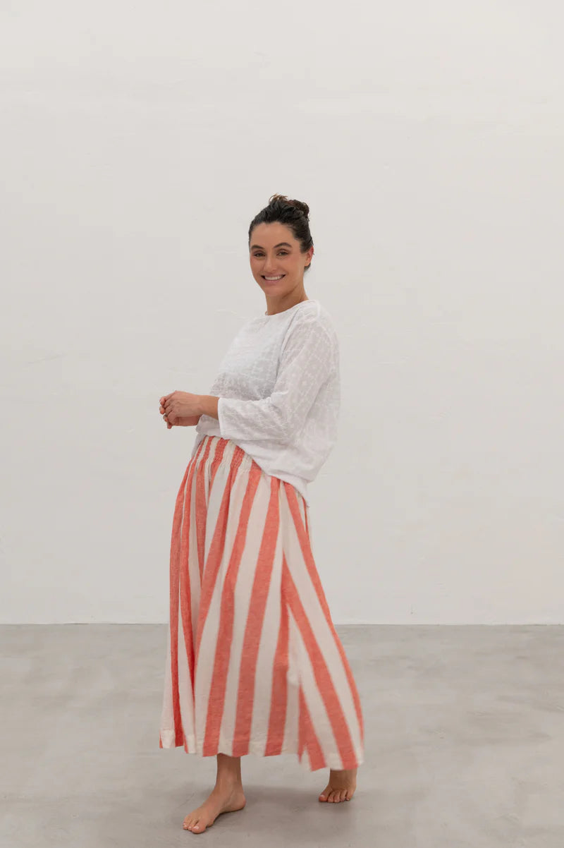 MARKET SKIRT MAXI ARCHIVE TONES