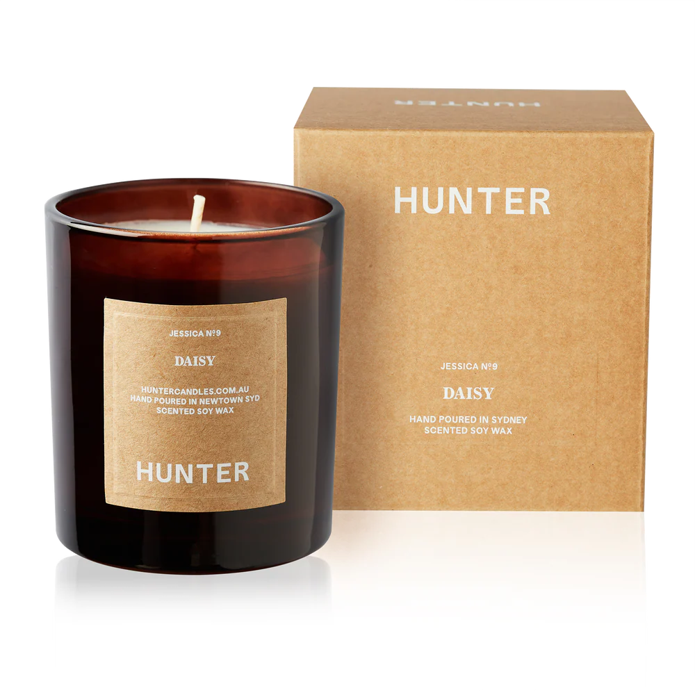HUNTER CANDLE - JESSICA / DAISY