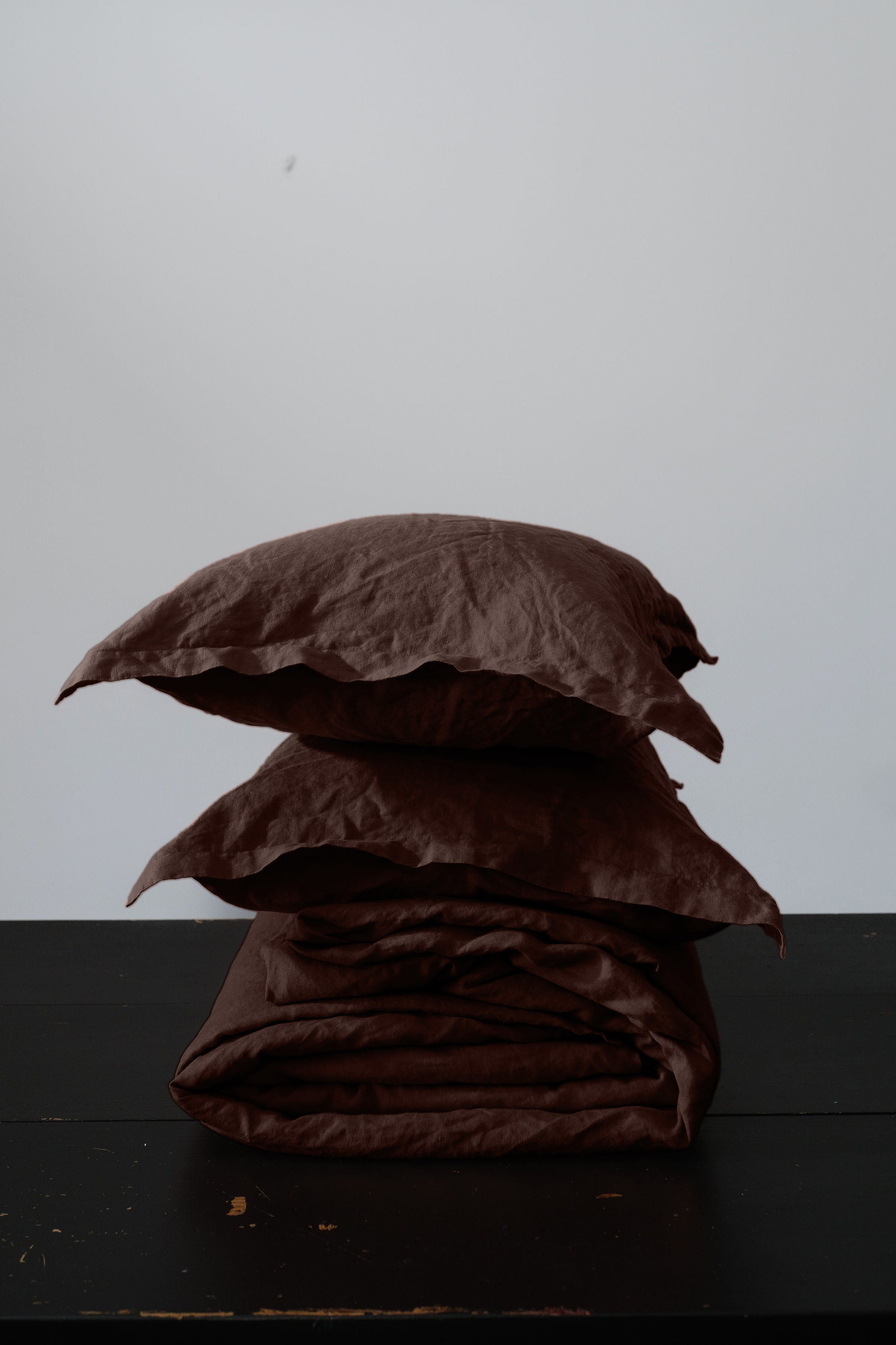 DUVET COVER SET - COCOA