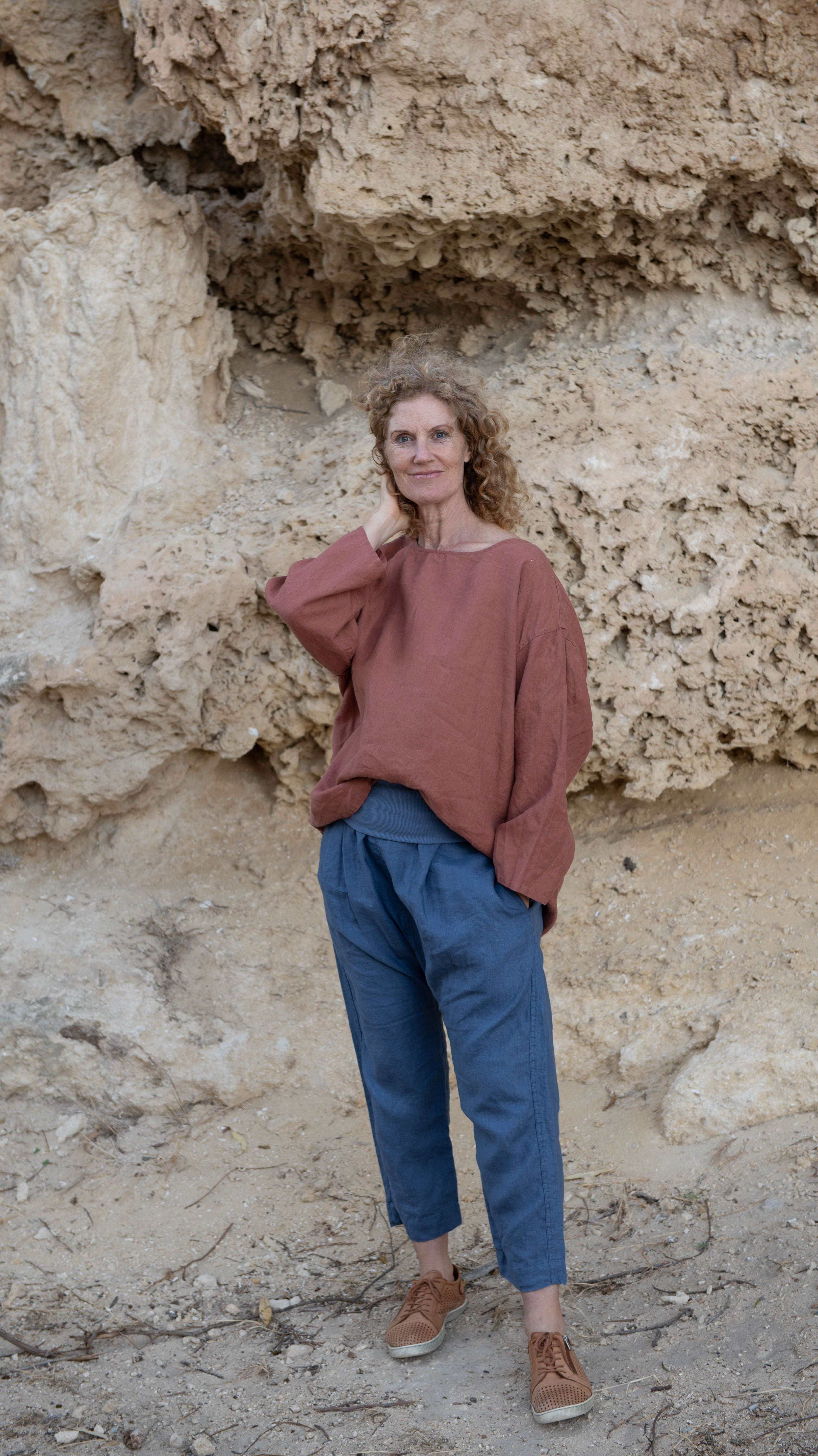 SLOUCH PANT