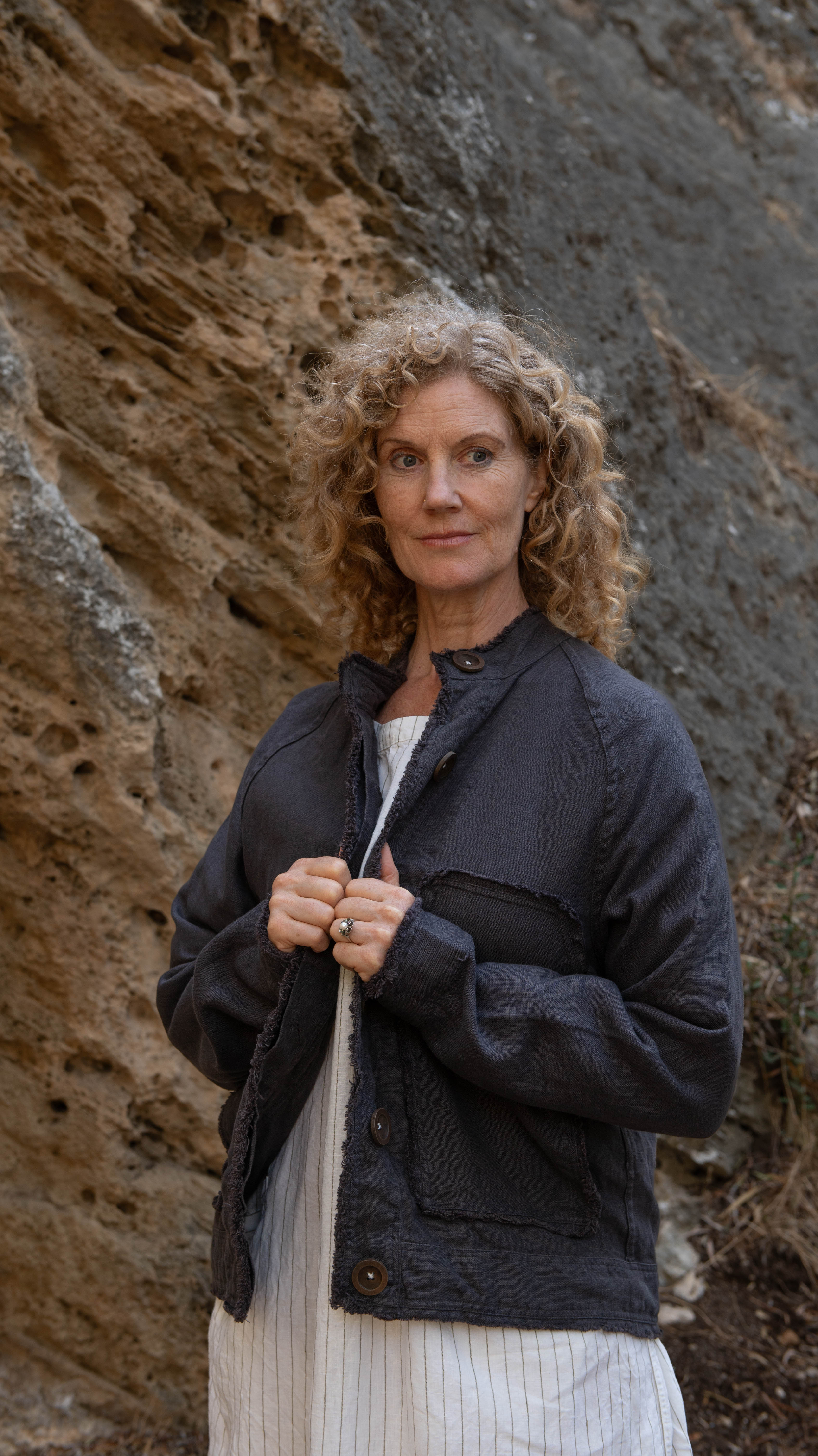 SHEPHERDS' LINEN JACKET