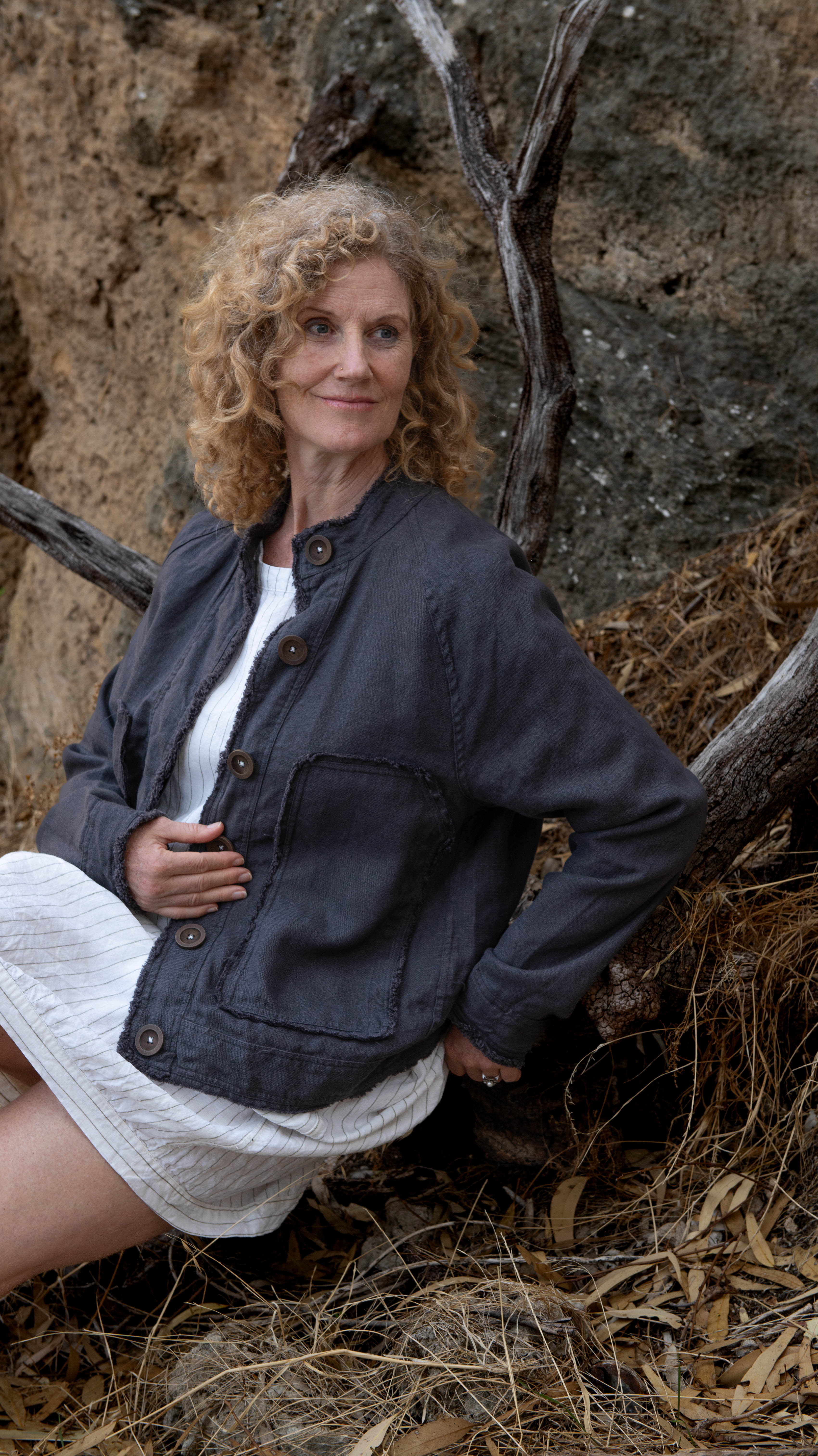 SHEPHERDS' LINEN JACKET