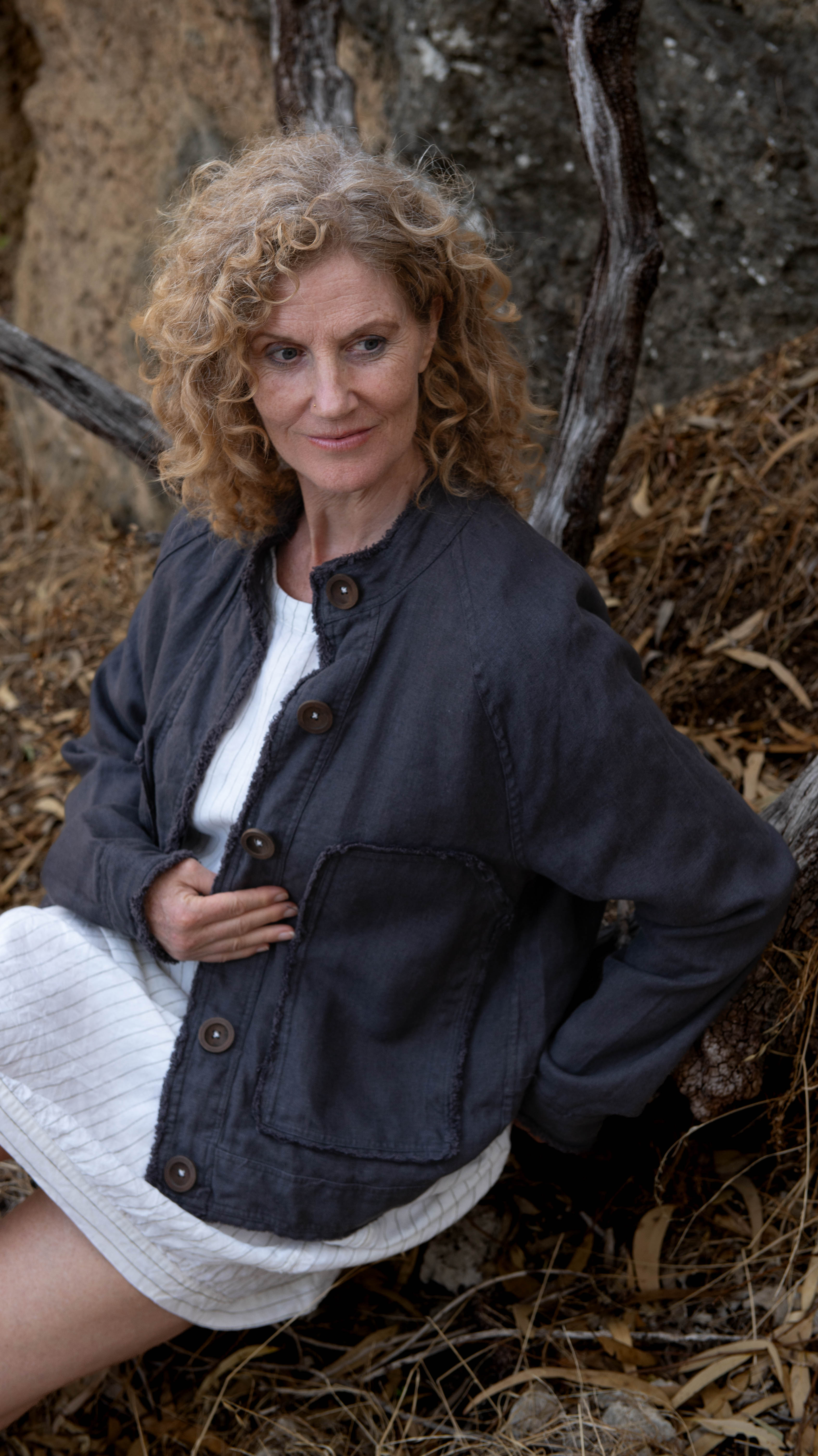 SHEPHERDS' LINEN JACKET