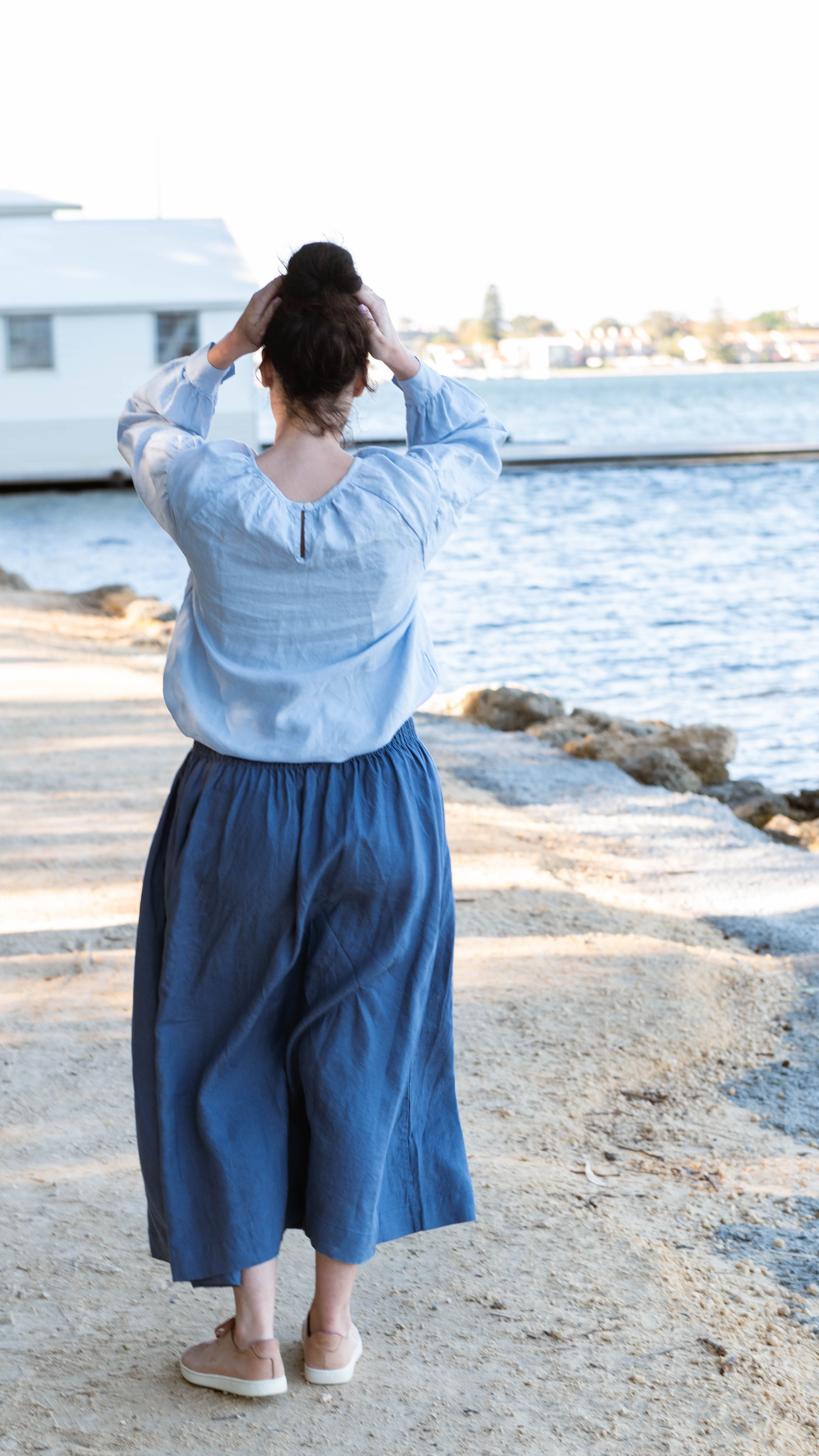 MARKET SKIRT MAXI