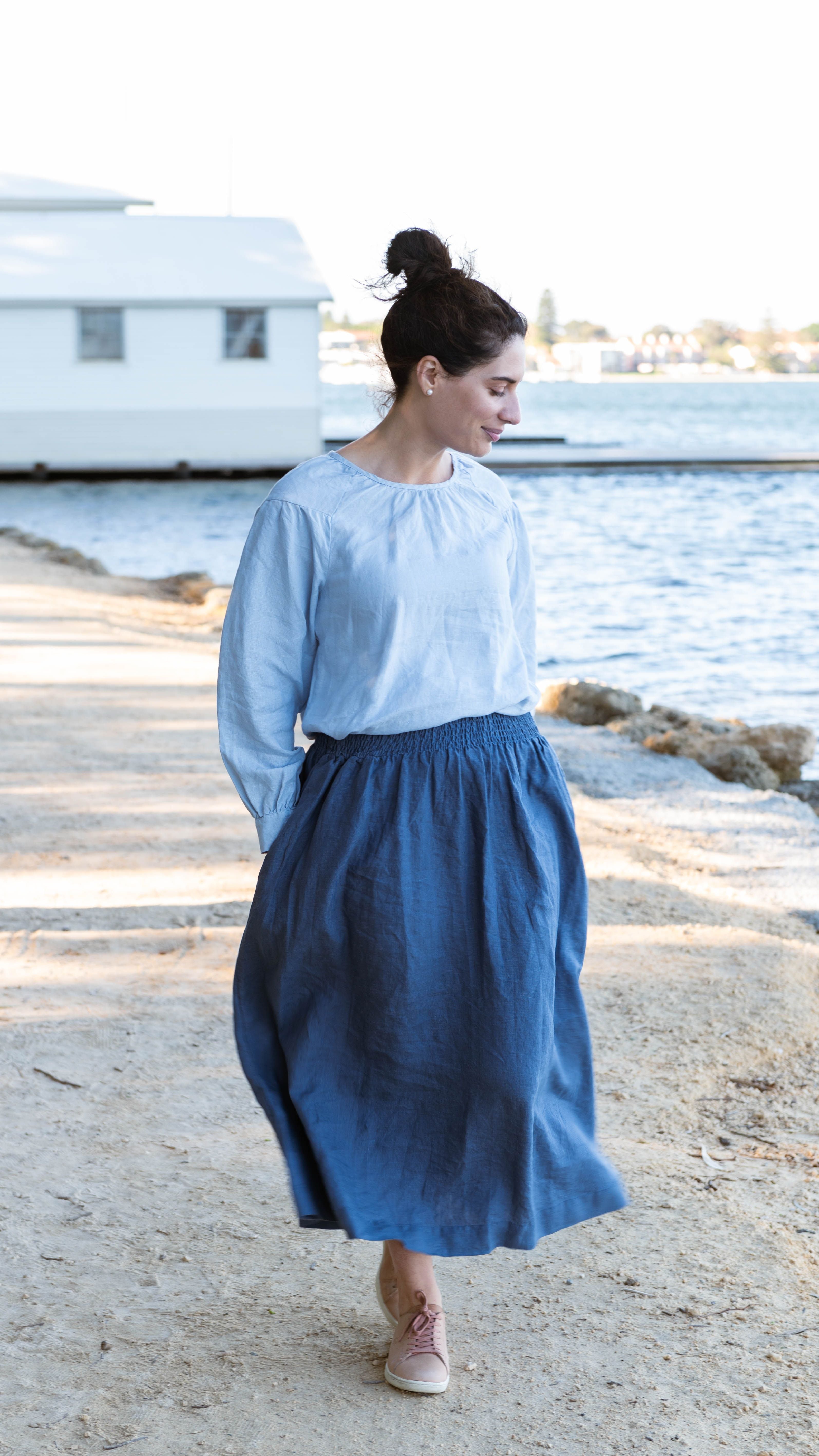 MARKET SKIRT MAXI ARCHIVE TONES