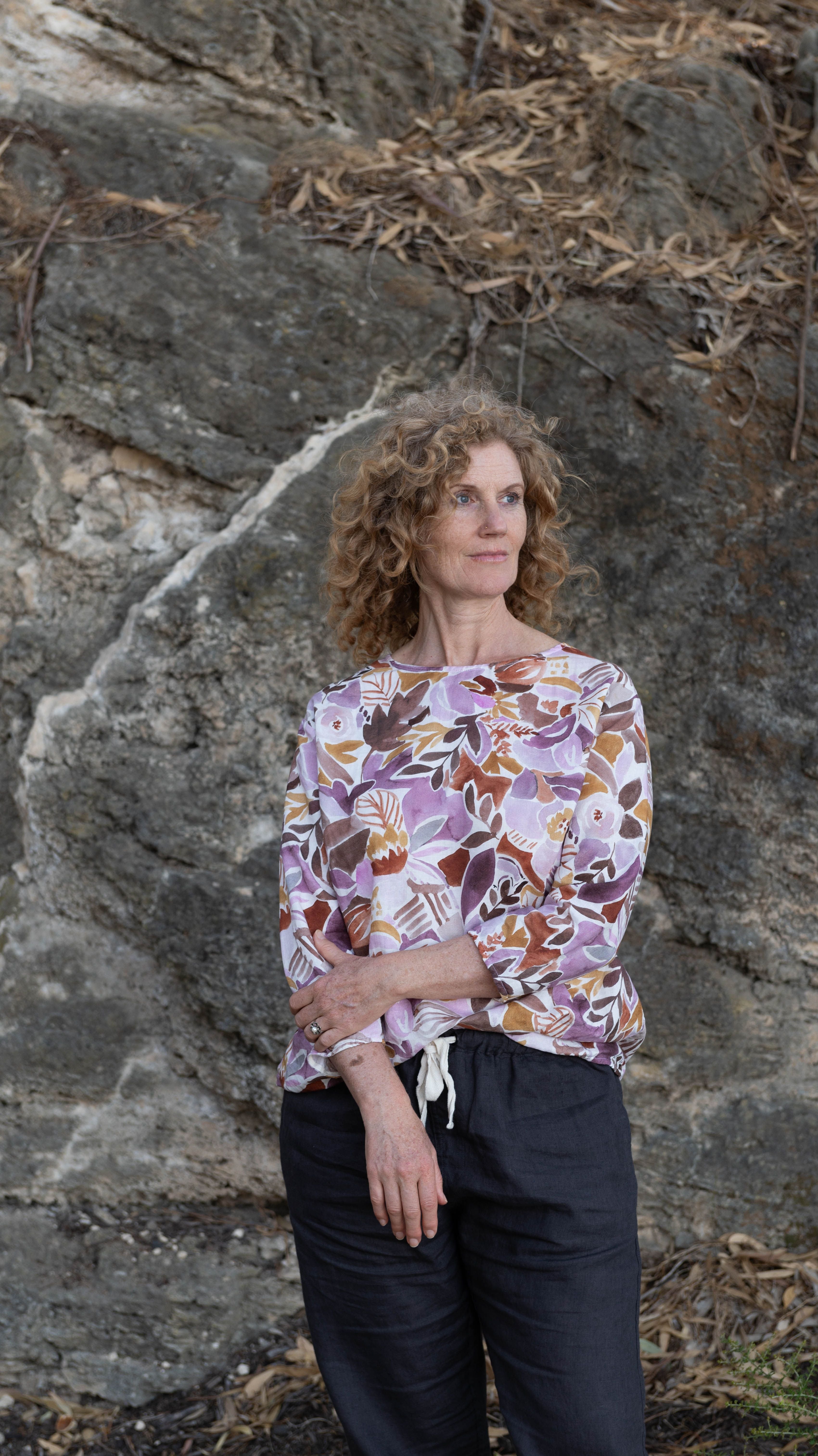 BOXY TOP - FALL EDITION