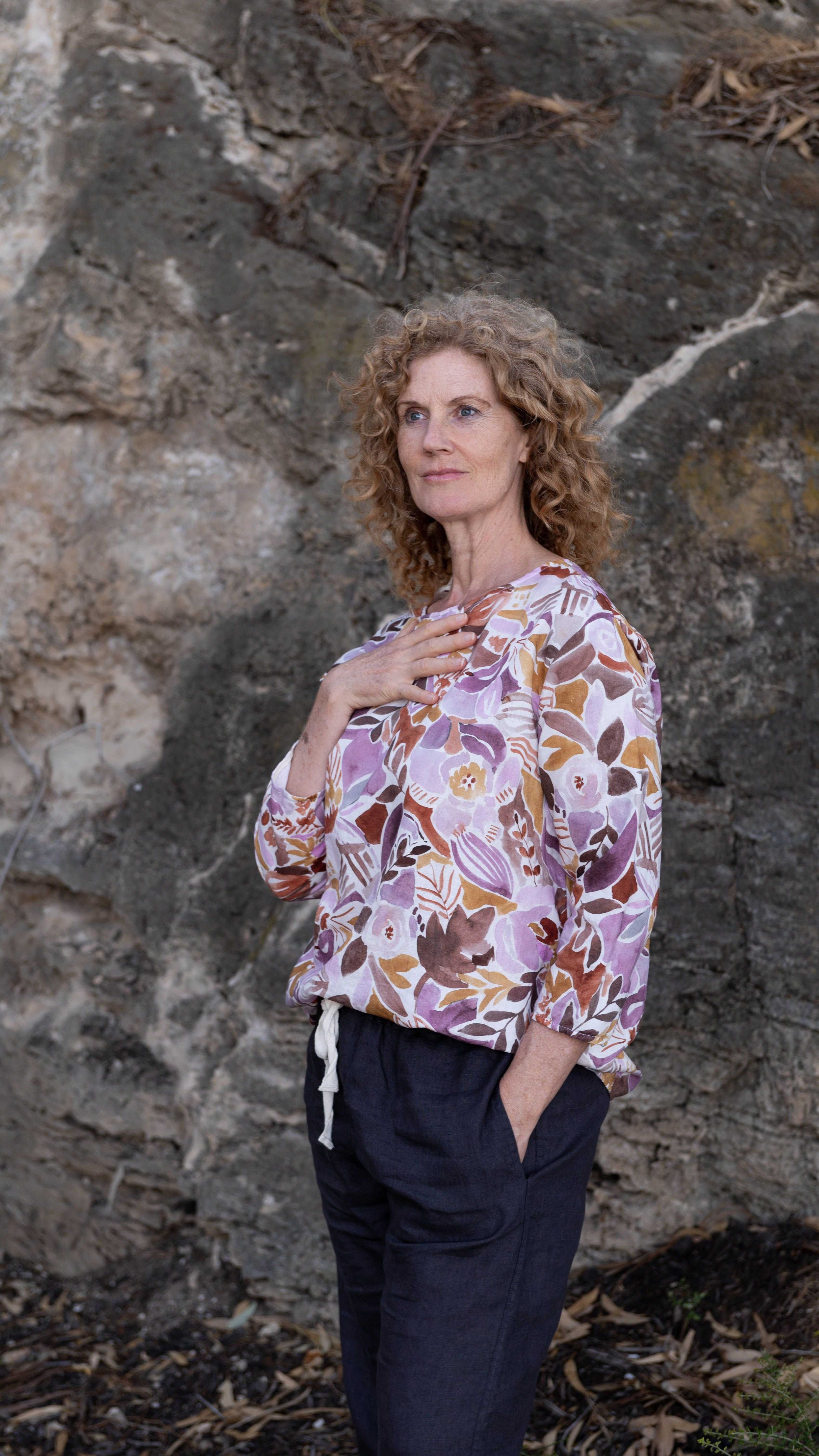 BOXY TOP - FALL EDITION