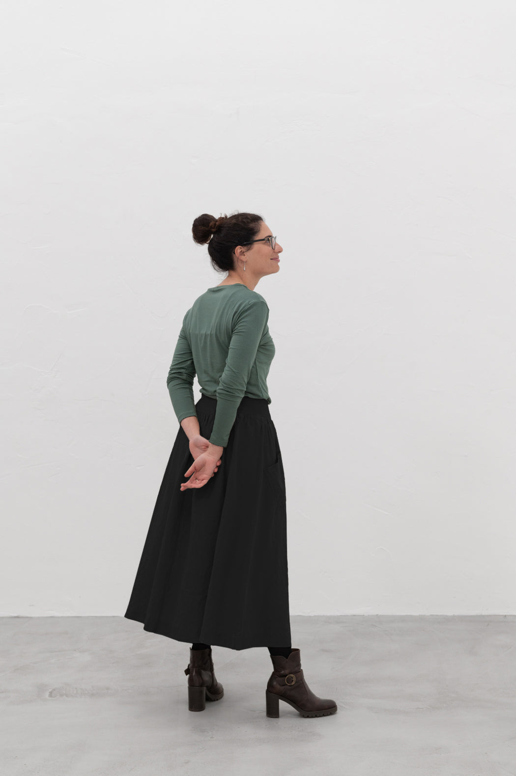 FORAGE SKIRT MAXI