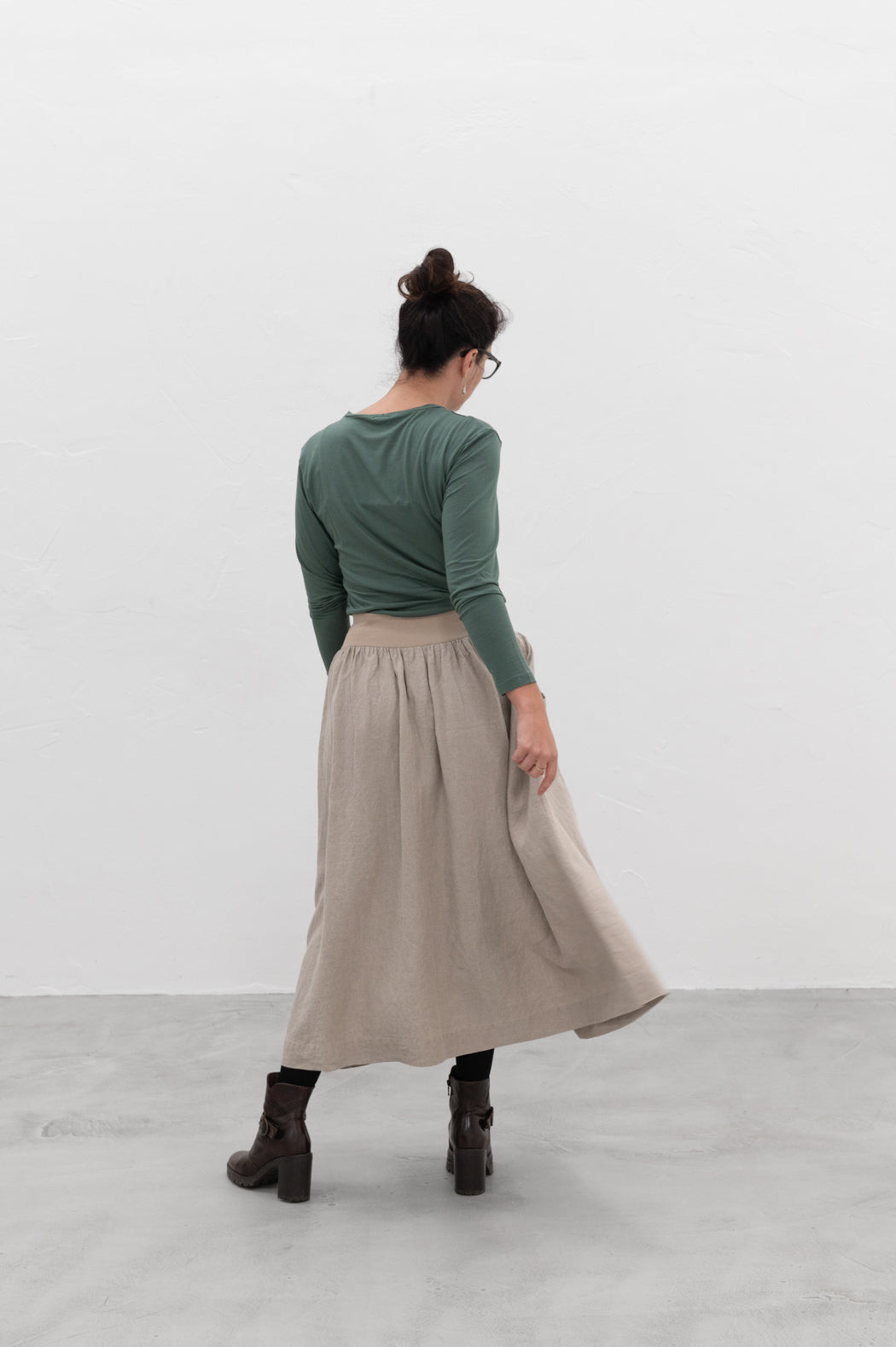 FORAGE SKIRT MAXI