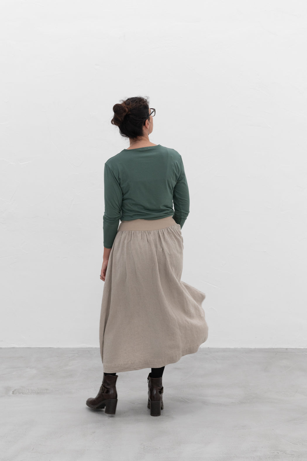 FORAGE SKIRT MAXI