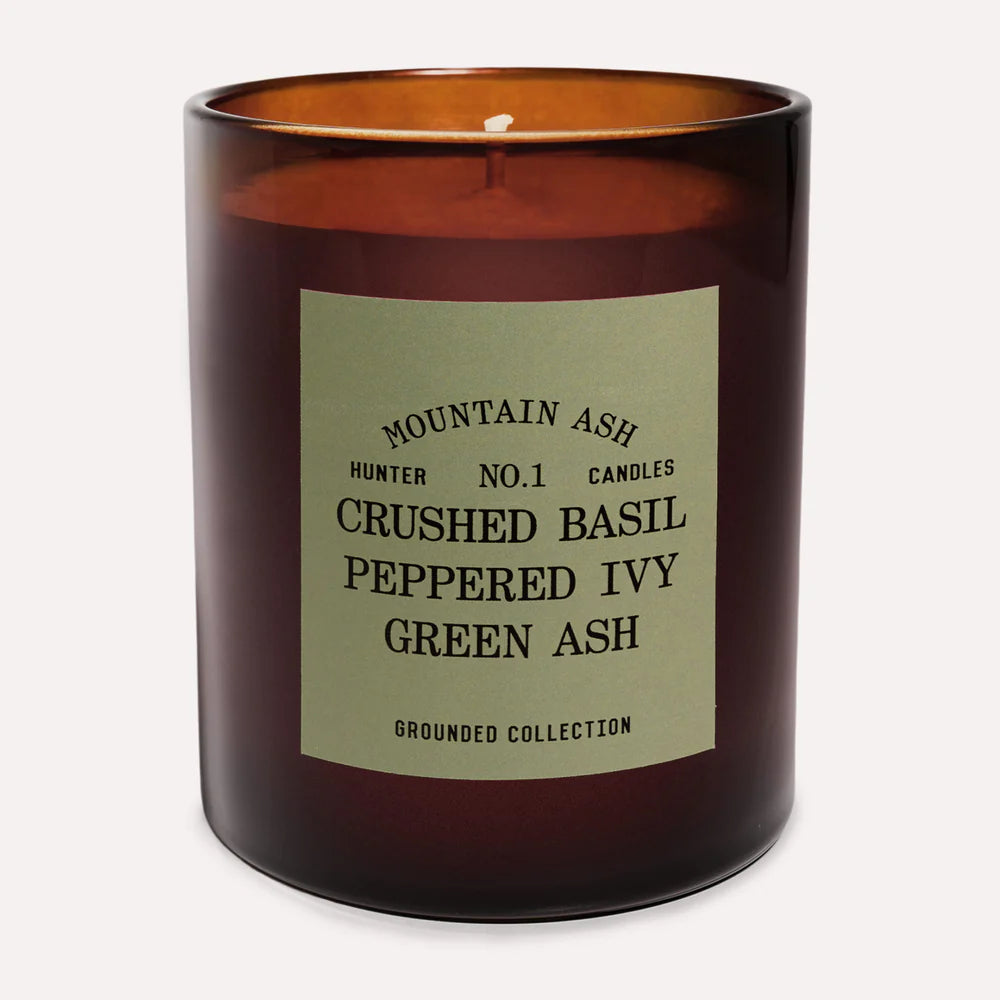 HUNTER CANDLE GROUNDED NO.1 MOUNTAIN ASH