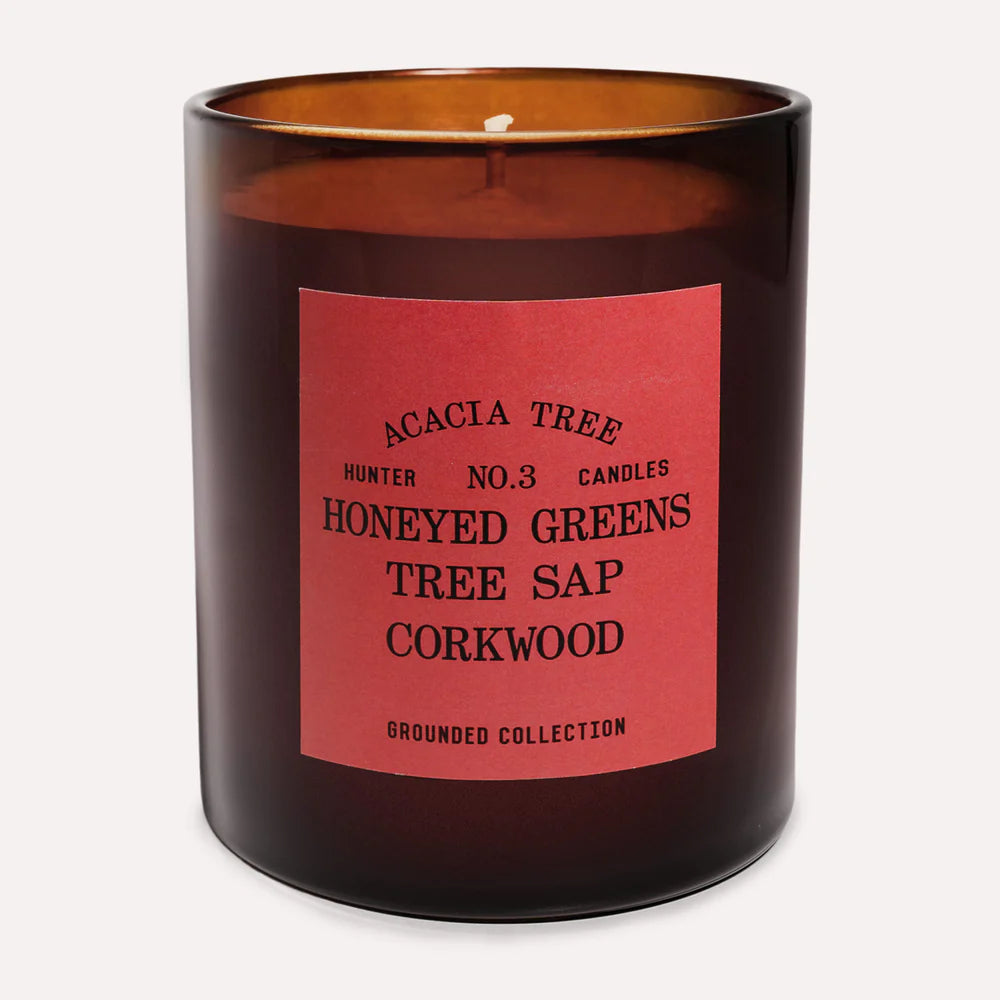 HUNTER CANDLE NO.3 ACACIA TREE