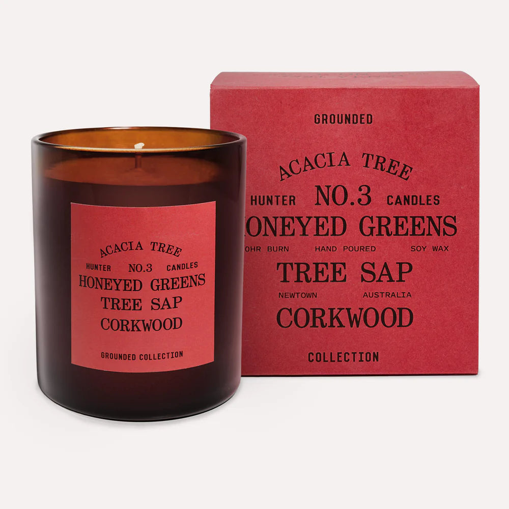 HUNTER CANDLE NO.3 ACACIA TREE