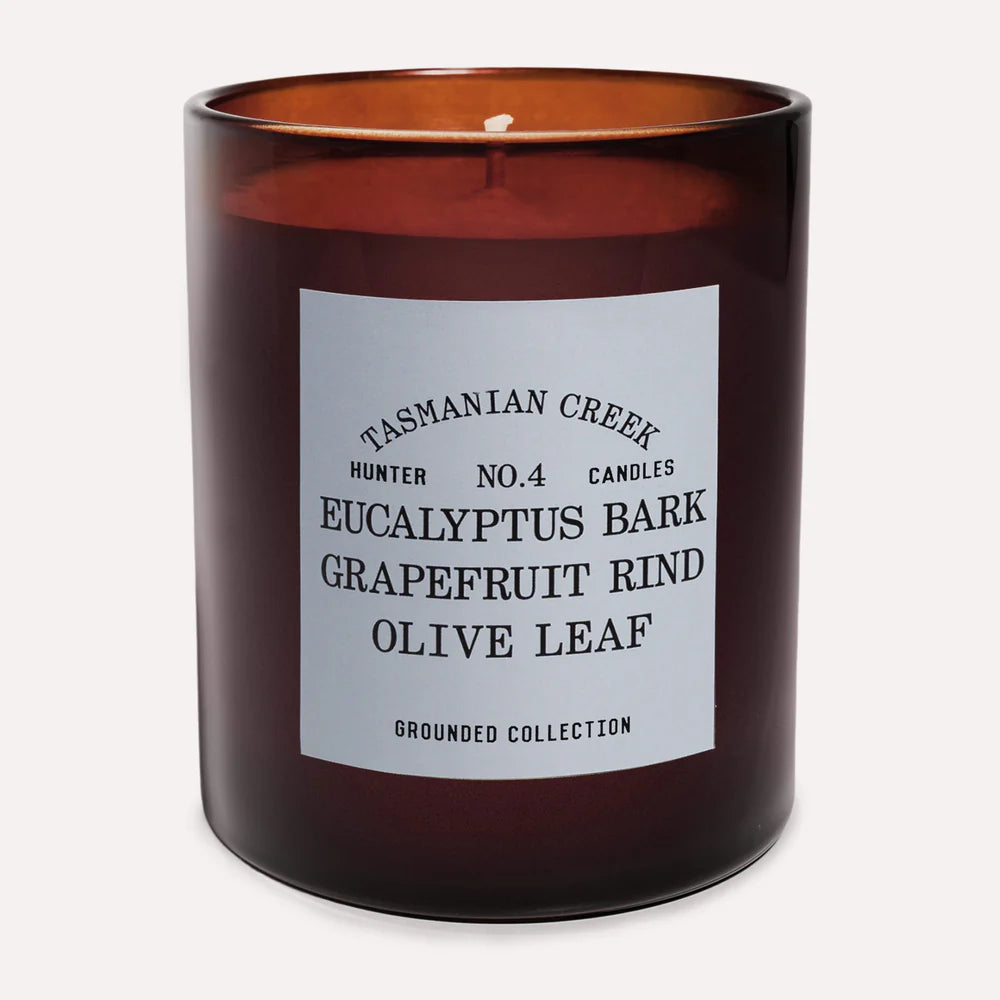 HUNTER CANDLE GROUNDED NO.4 TASMANIAN CREEK