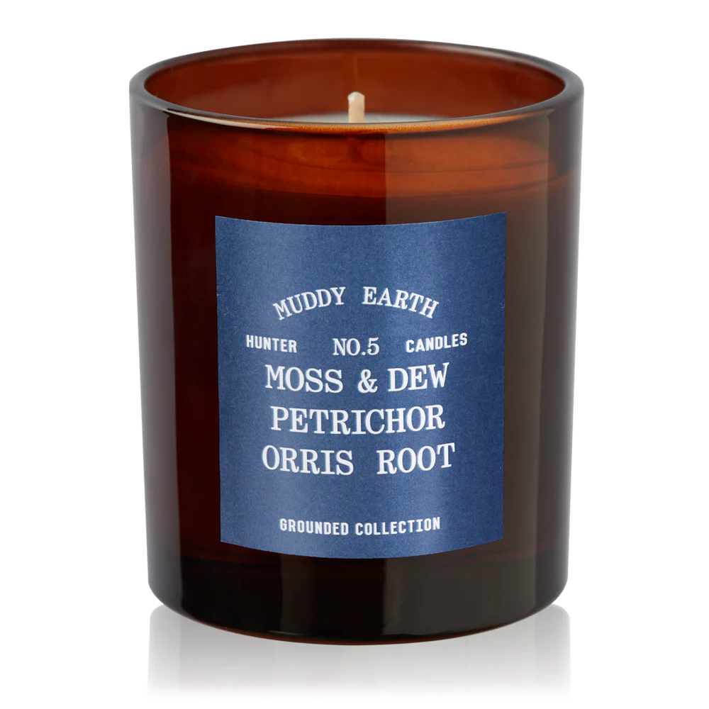HUNTER CANDLE GROUNDED NO.5 MUDDY EARTH