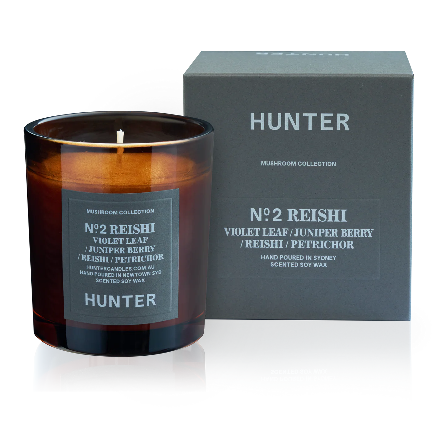 HUNTER CANDLE NO.2 REISHI