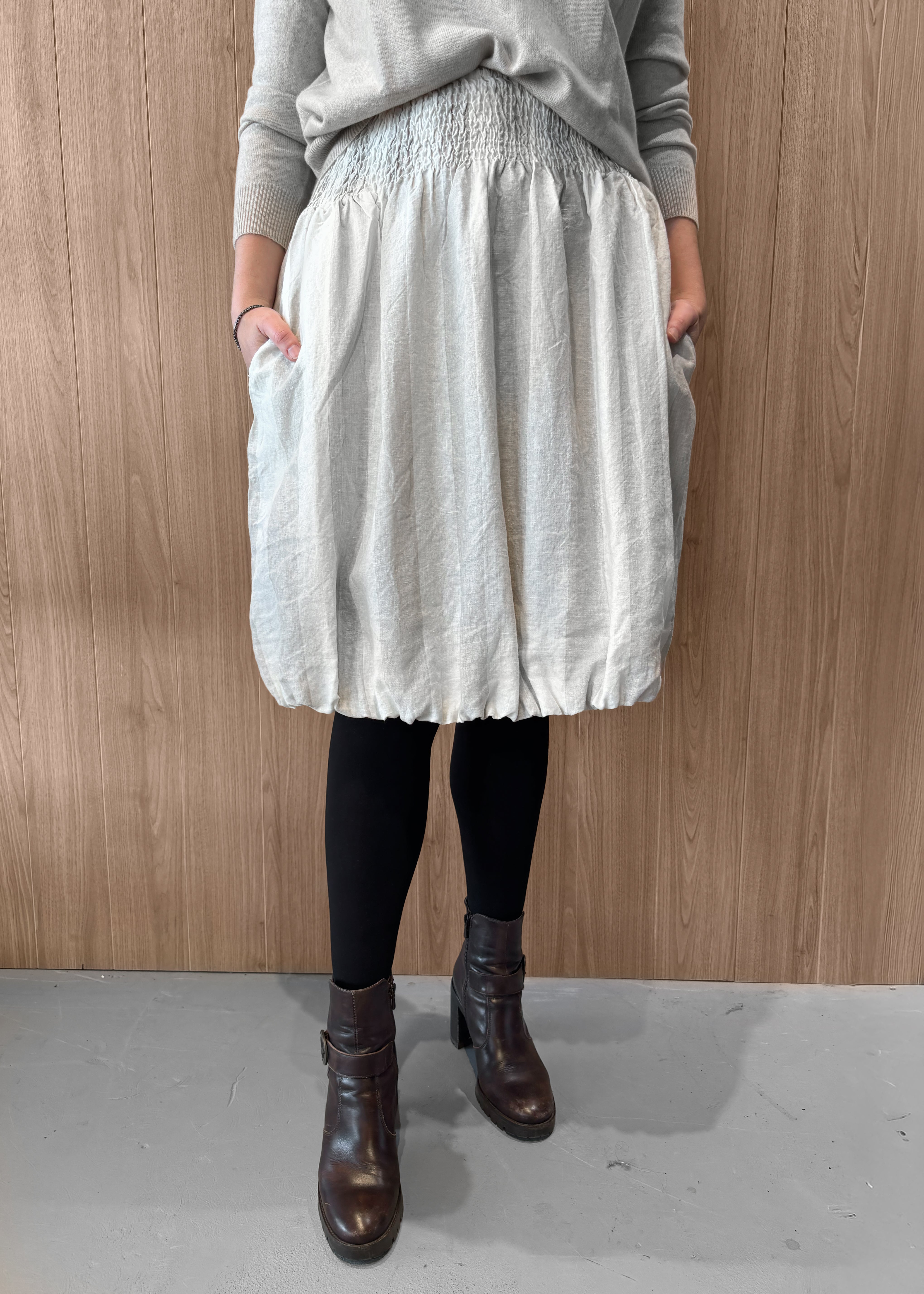 MARKET SKIRT MID LENGTH - TULIP STYLE