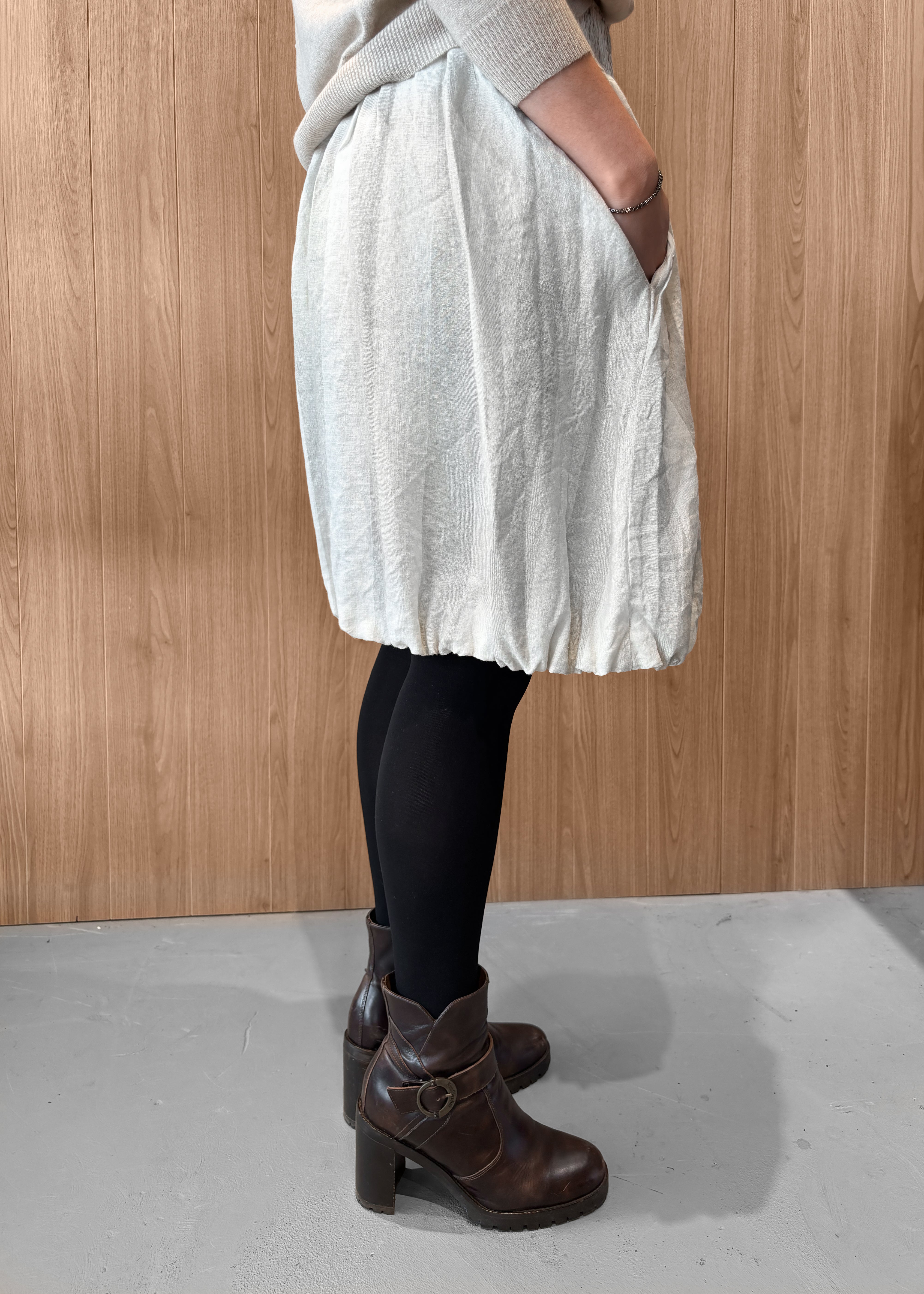 MARKET SKIRT MID LENGTH - TULIP STYLE