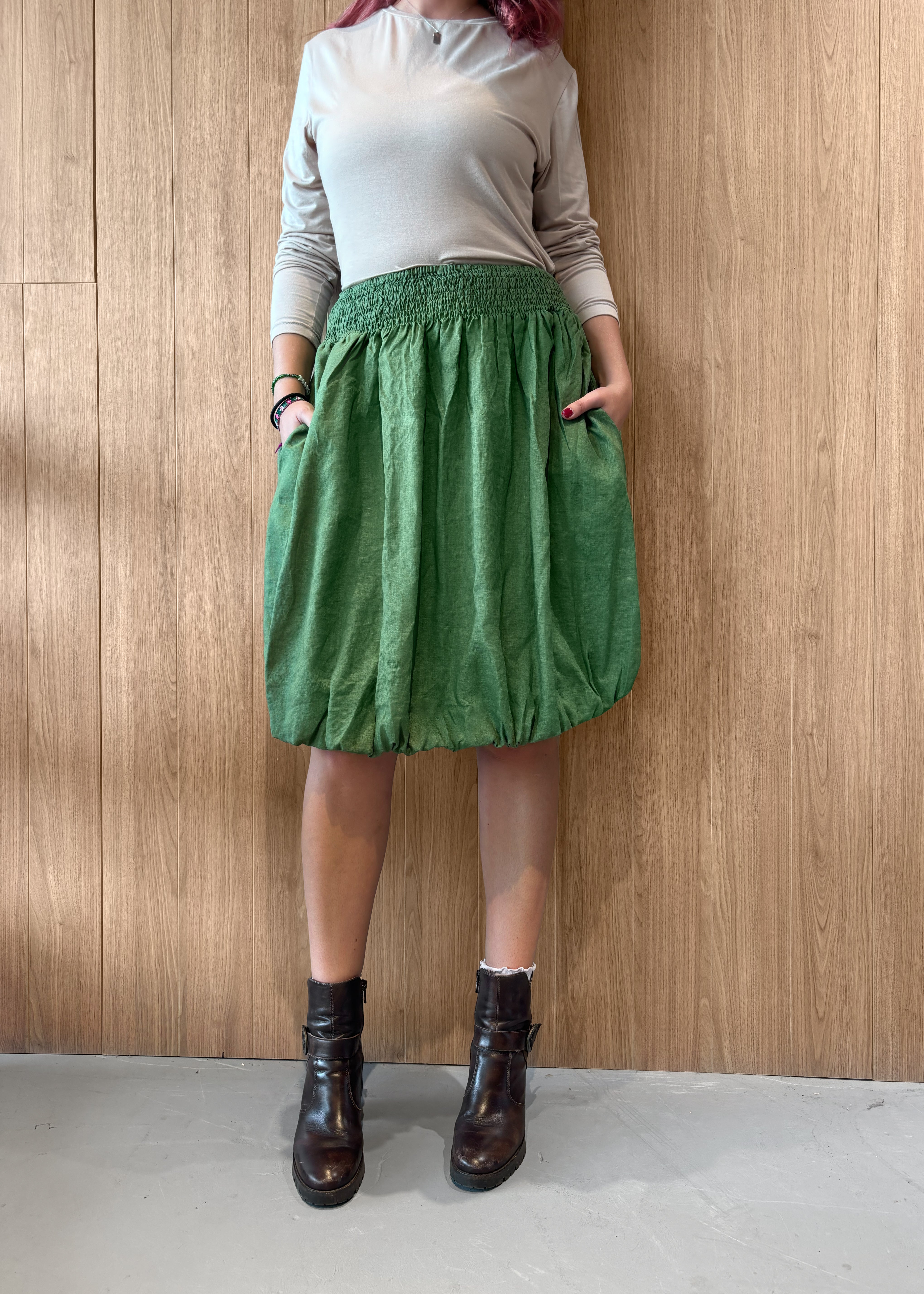 MARKET SKIRT MID LENGTH - TULIP STYLE