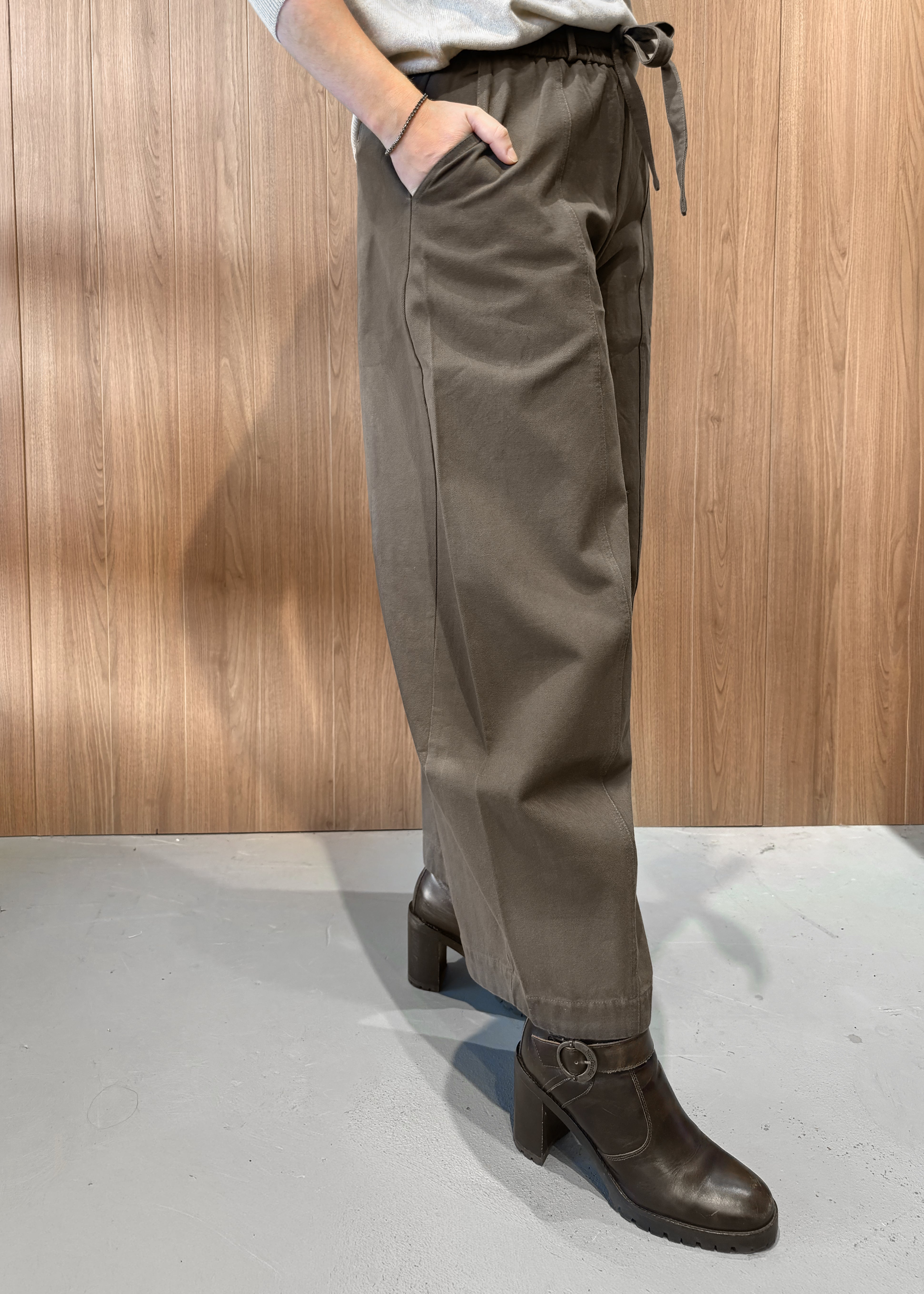 BARREL PANTS