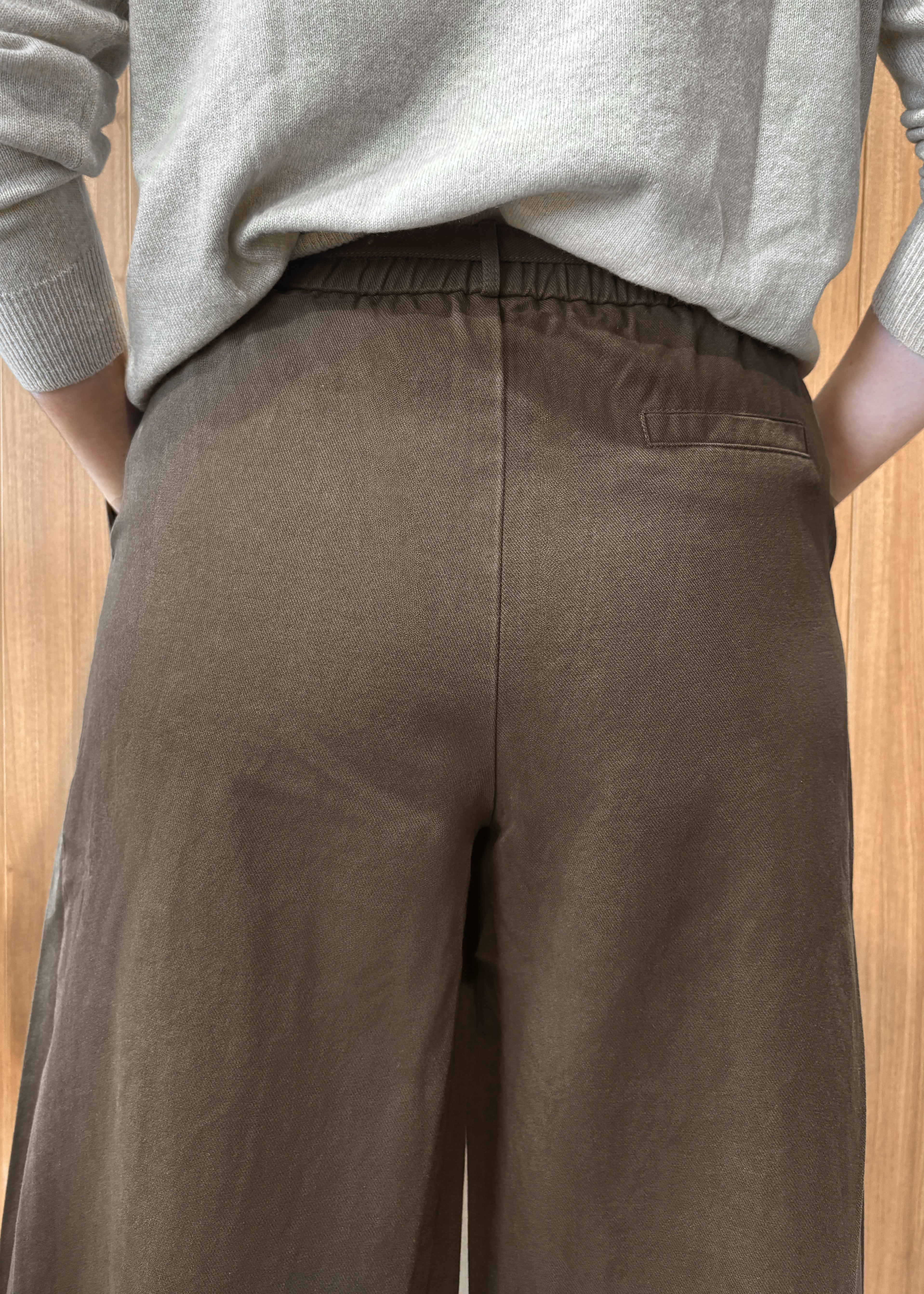 BARREL PANTS
