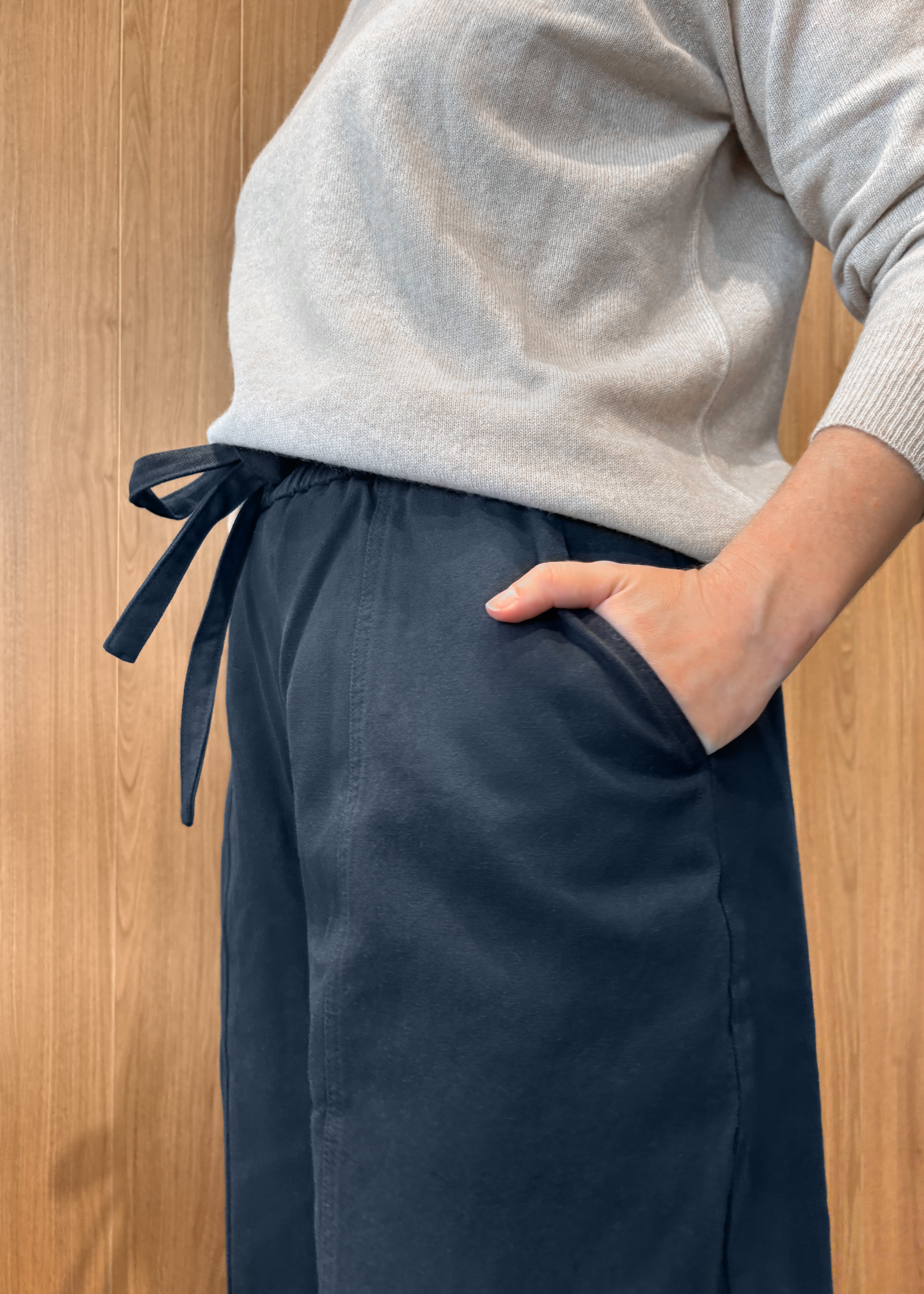 BARREL PANTS