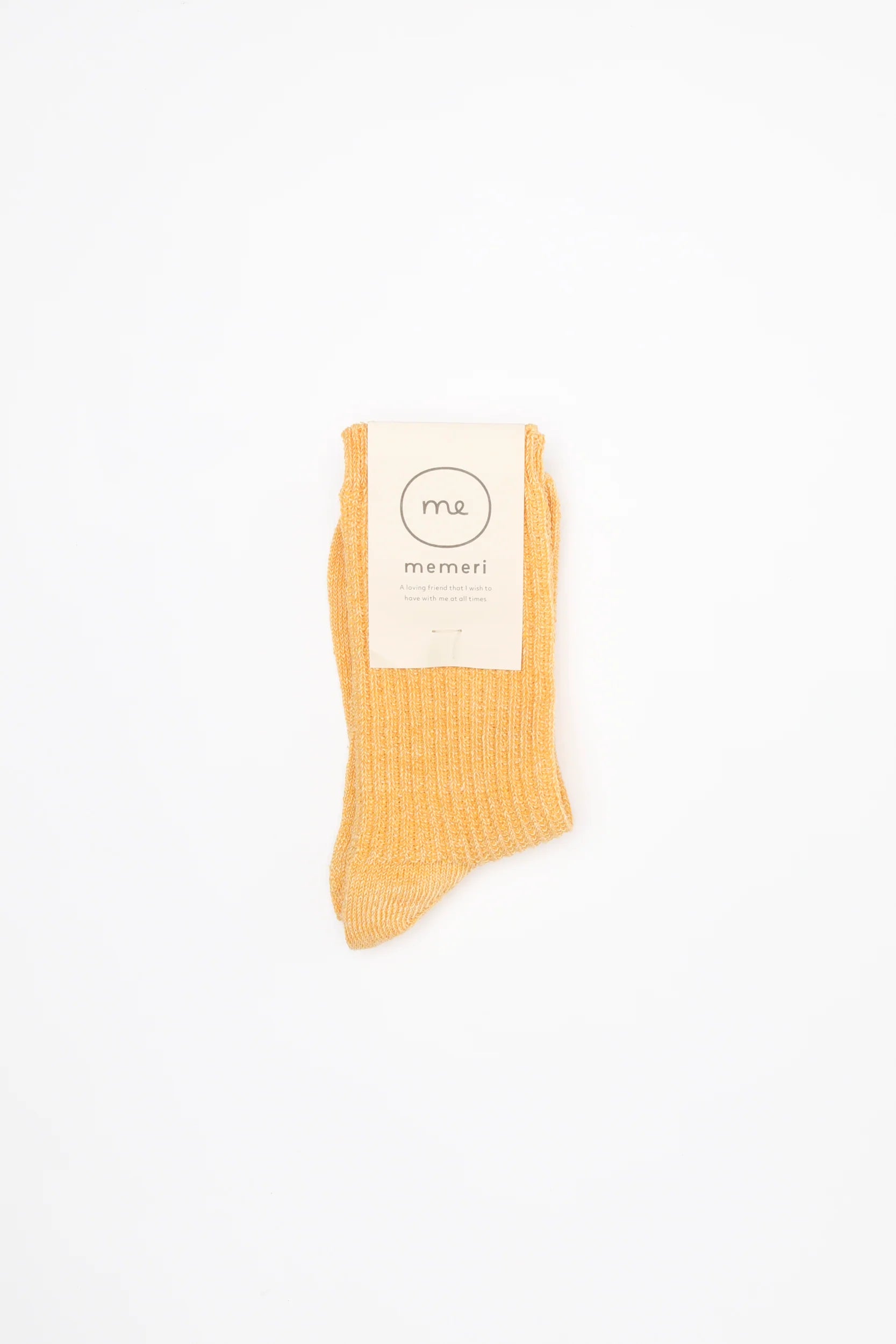 MEMERI - LINEN RIBBED SOCKS