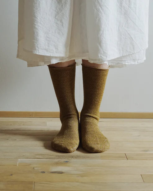 MEMERI - WOOL/SILK SOCKS