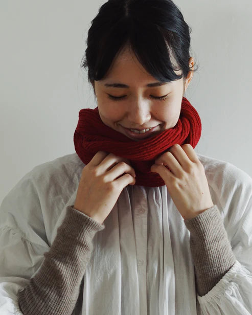 MEMERI - MERINO WOOL LOOP SCARF
