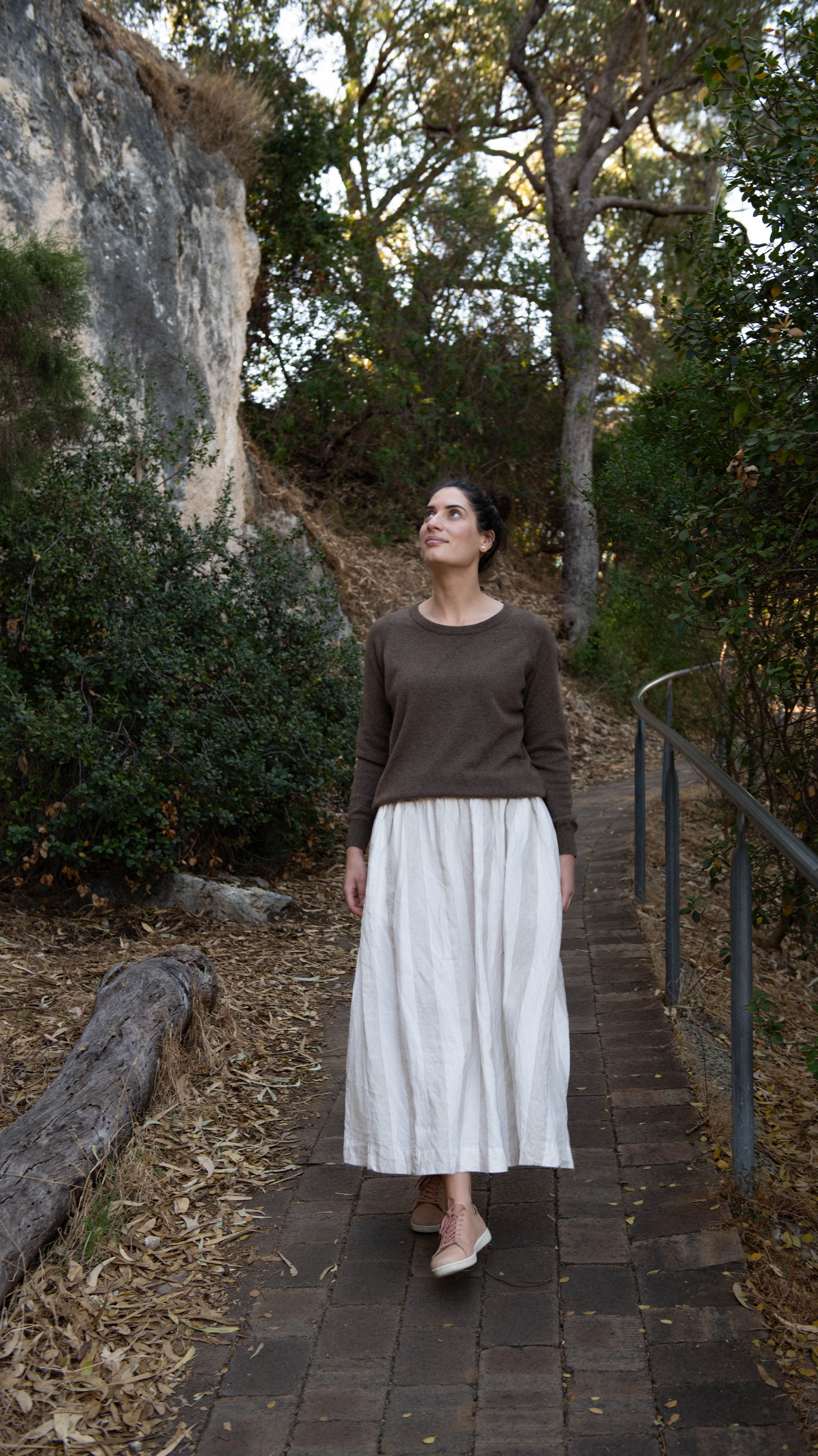 MARKET SKIRT MAXI ARCHIVE TONES