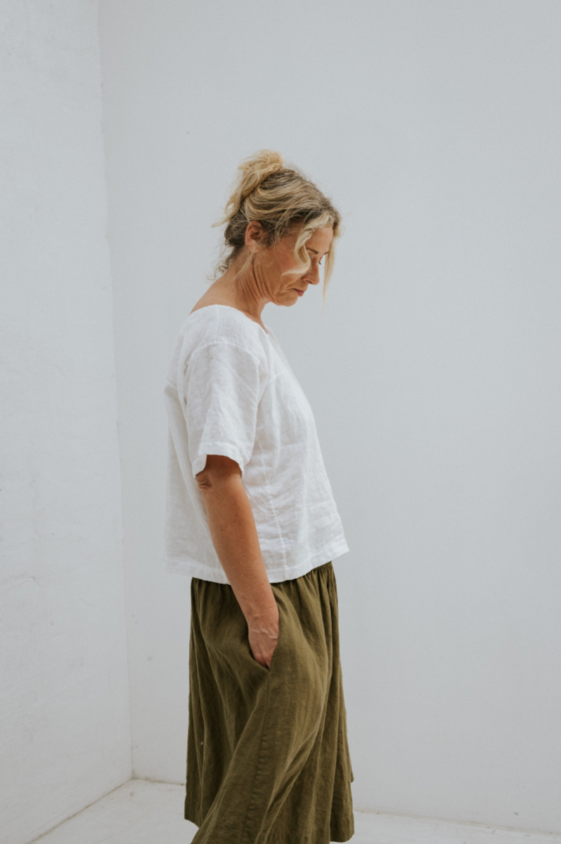 MARKET SKIRT MID LENGTH ARCHIVE TONES