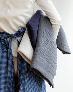 SHINTO: INNER PILE BATH TOWEL