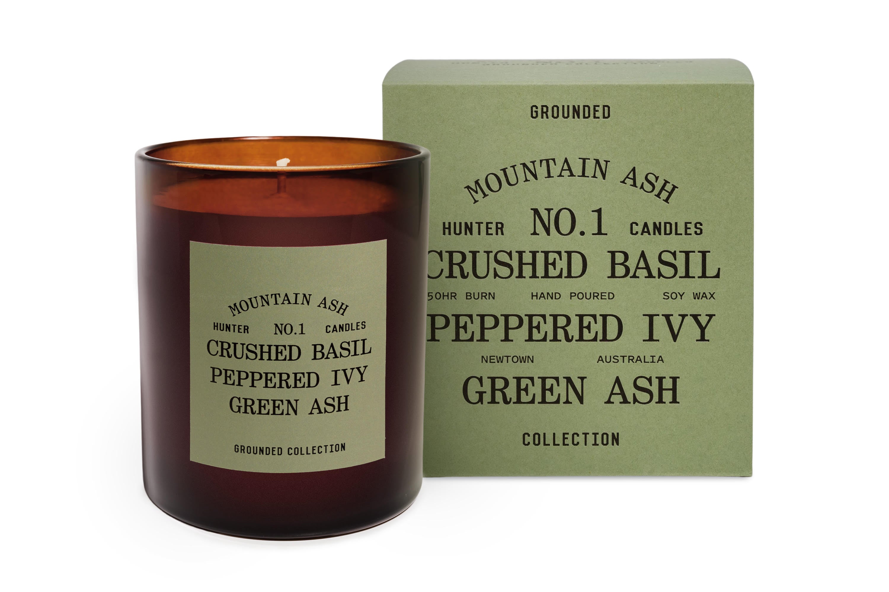 HUNTER CANDLE GROUNDED NO.1 MOUNTAIN ASH