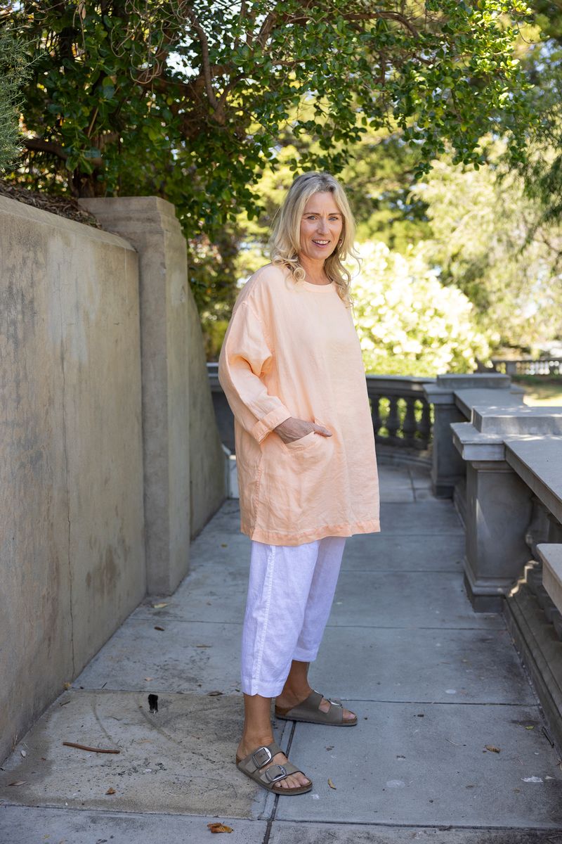 POETS TUNIC MID LENGTH